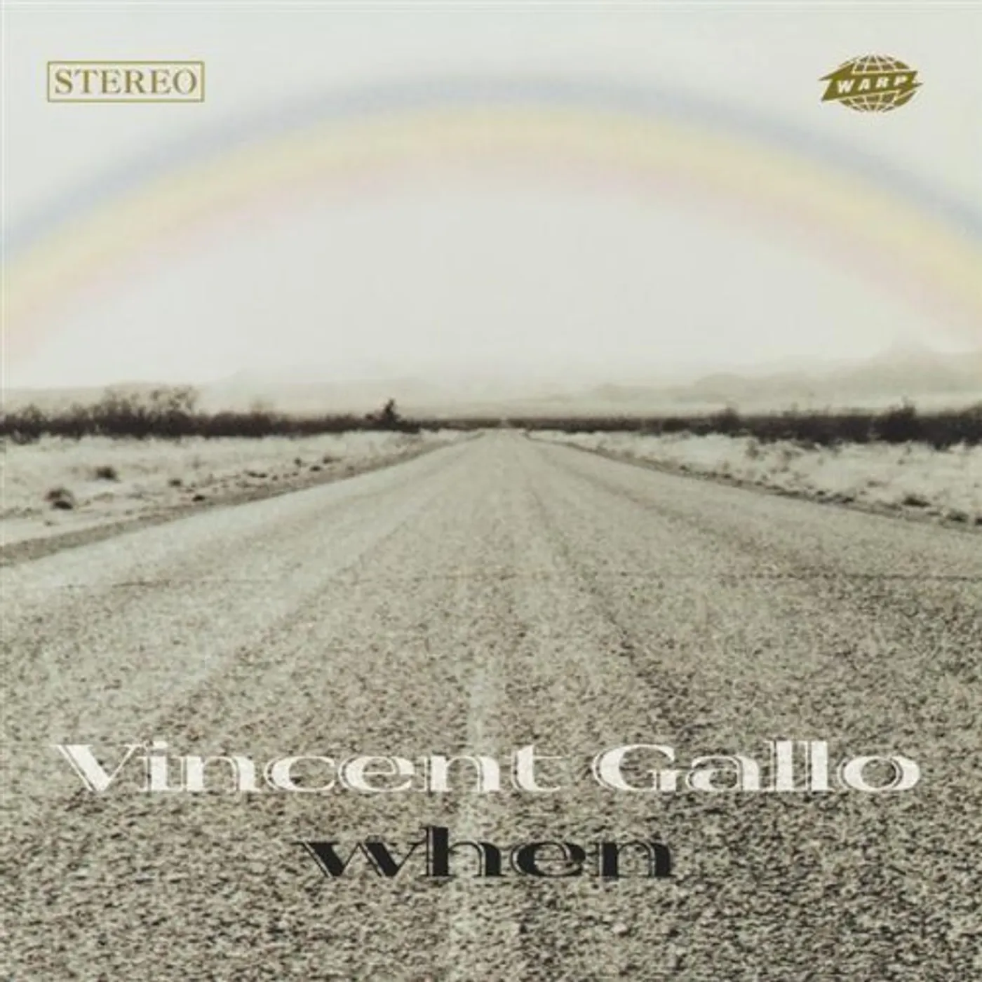 Vincent Gallo WHEN CD