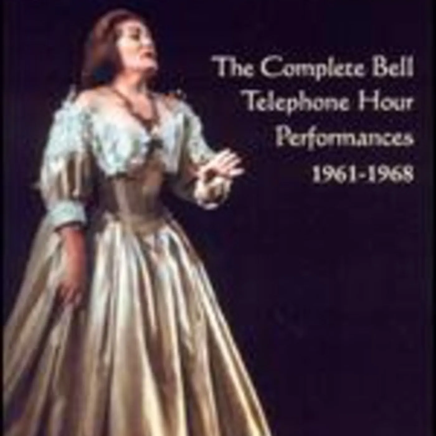 Joan Sutherland COMPLETE BELL TELEPHONE HOUR PERFORMANCES DVD