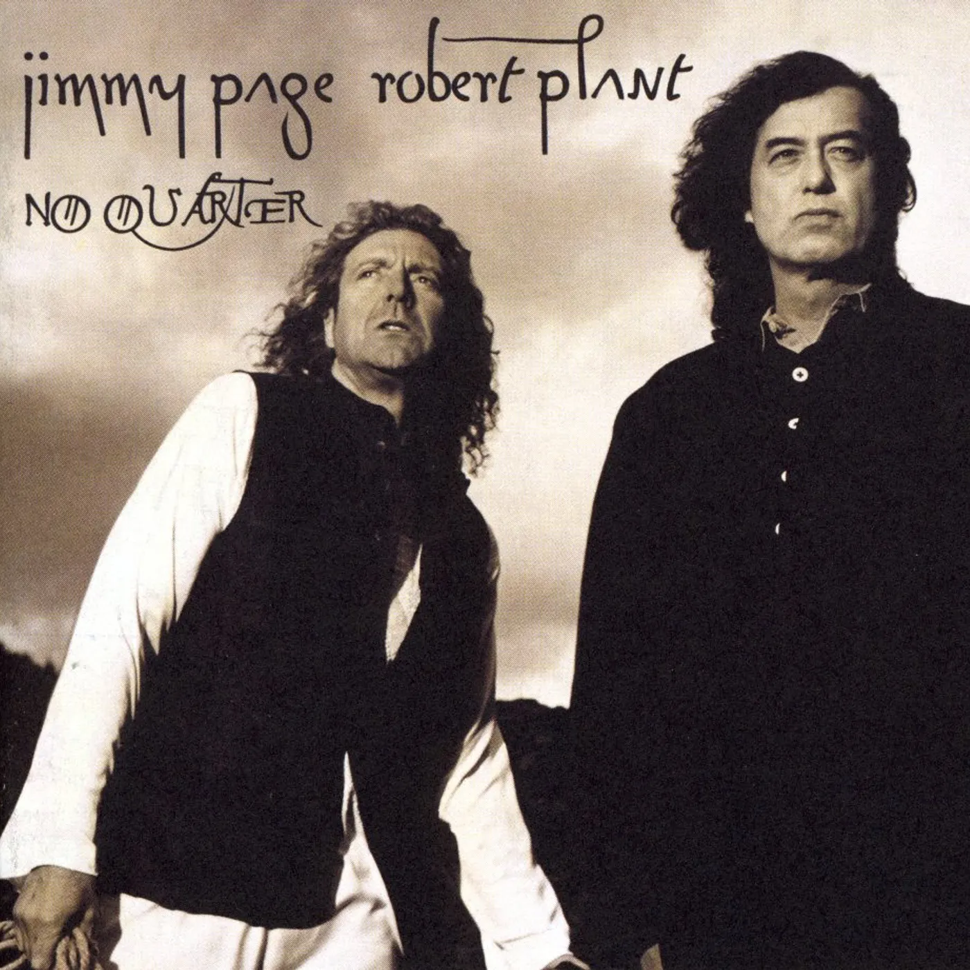 Jimmy Page & Robert Plant NO QUARTER CD