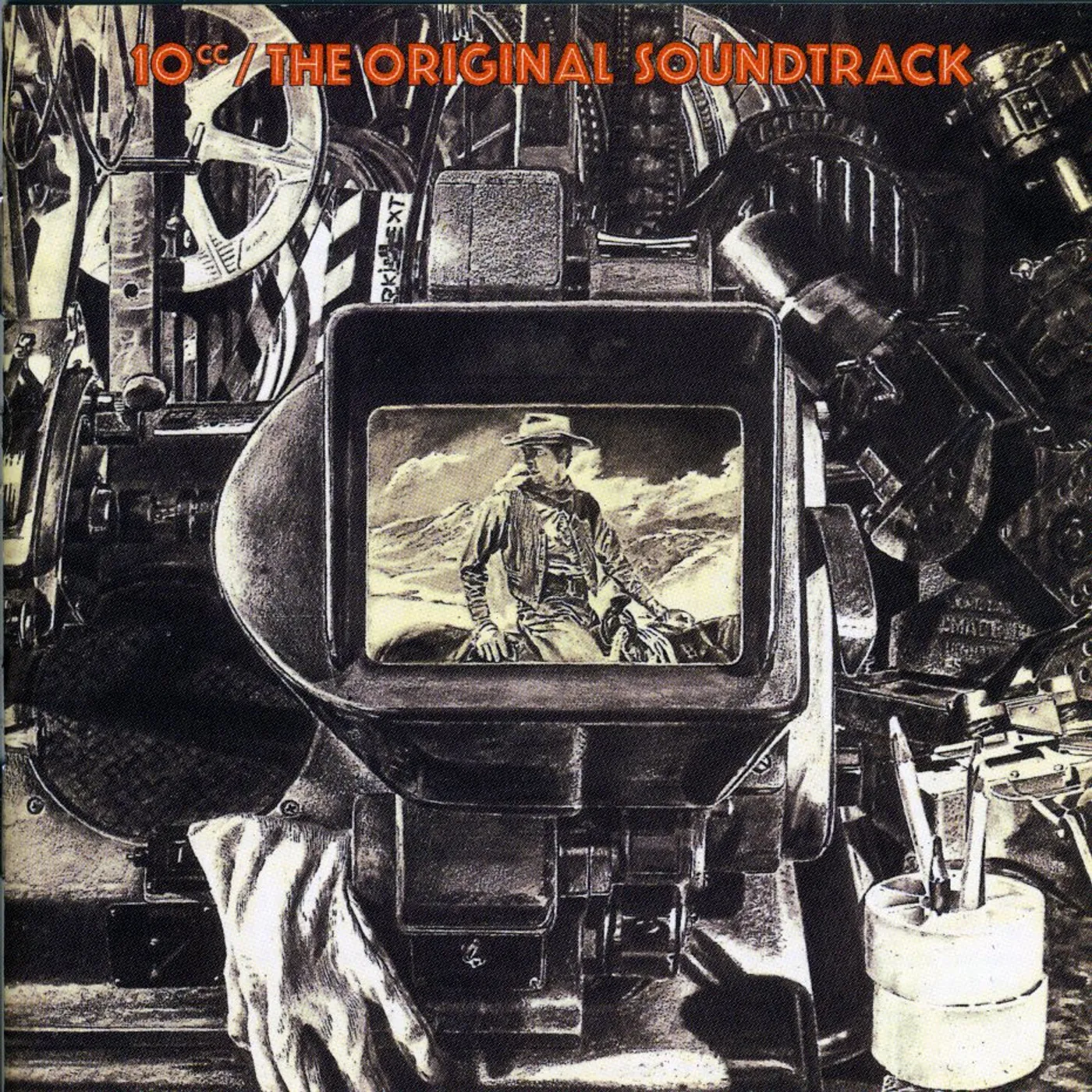 10cc ORIGINAL SOUNDTRACK CD