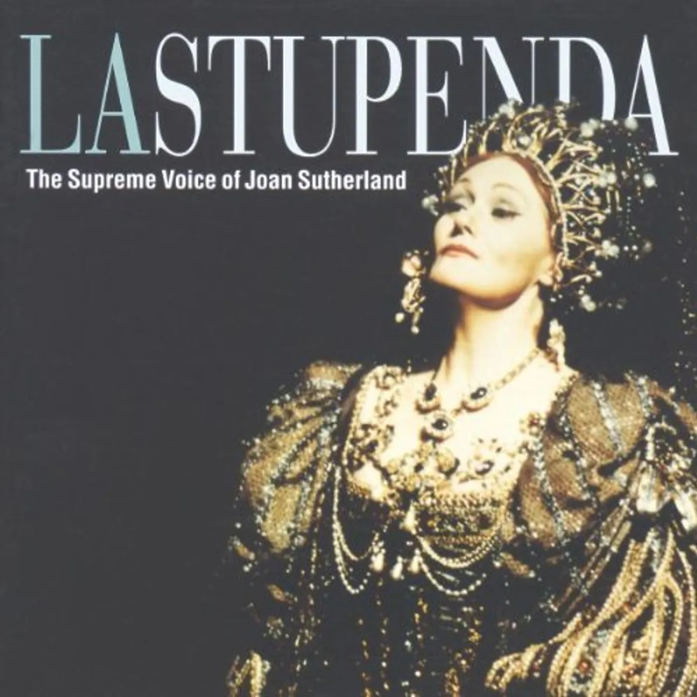 STUPENDA: SUPREME VOICE OF JOAN SUTHERLAND CD