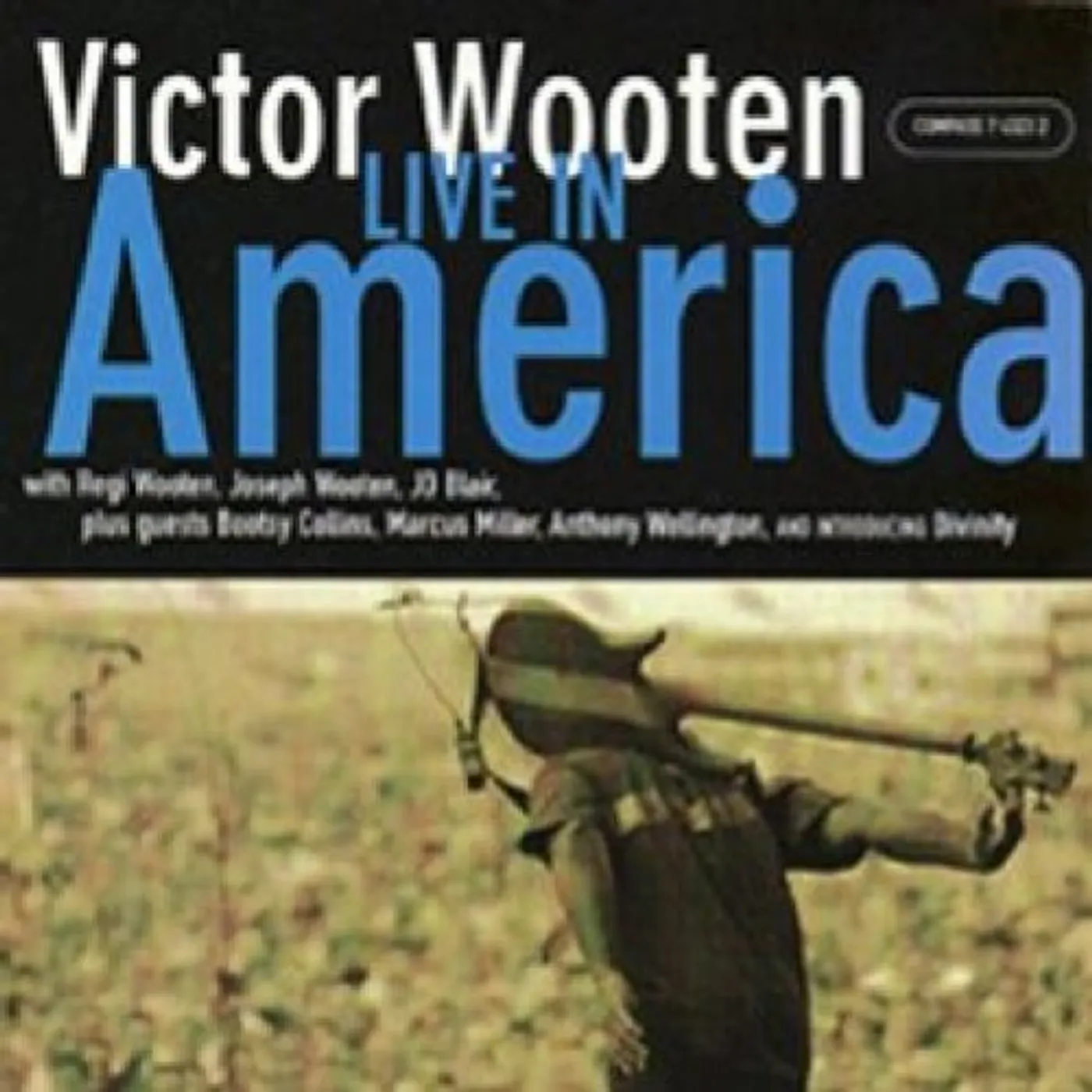 Victor Wooten LIVE IN AMERICA CD