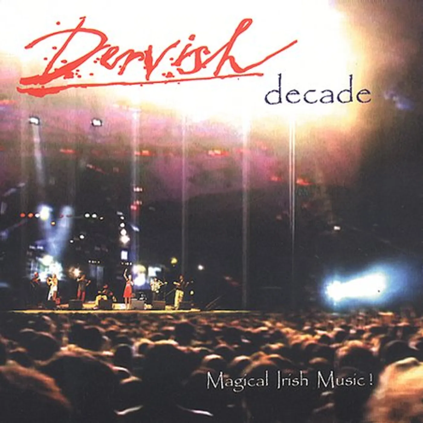 Dervish DECADE CD