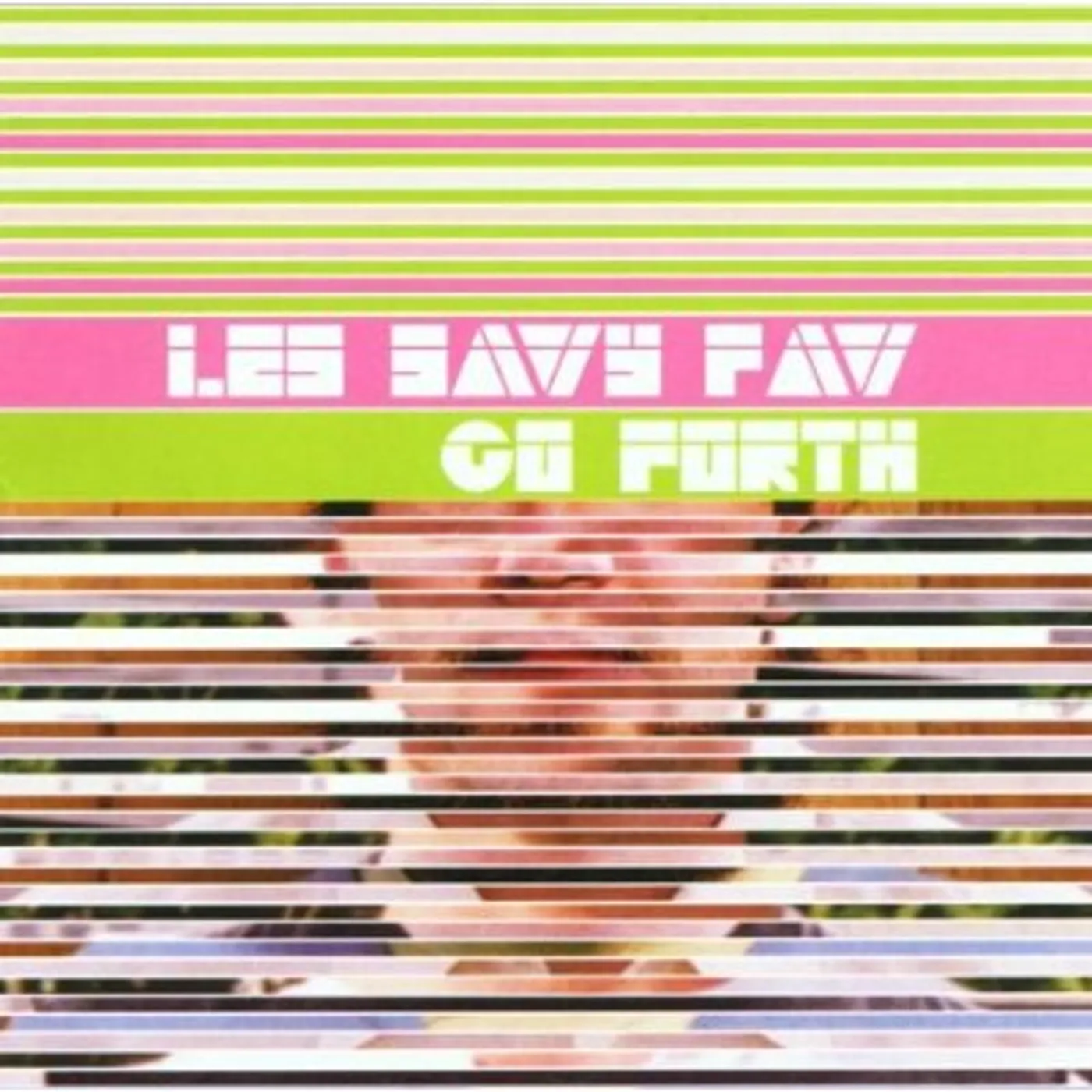 Les Savy Fav GO FORTH CD