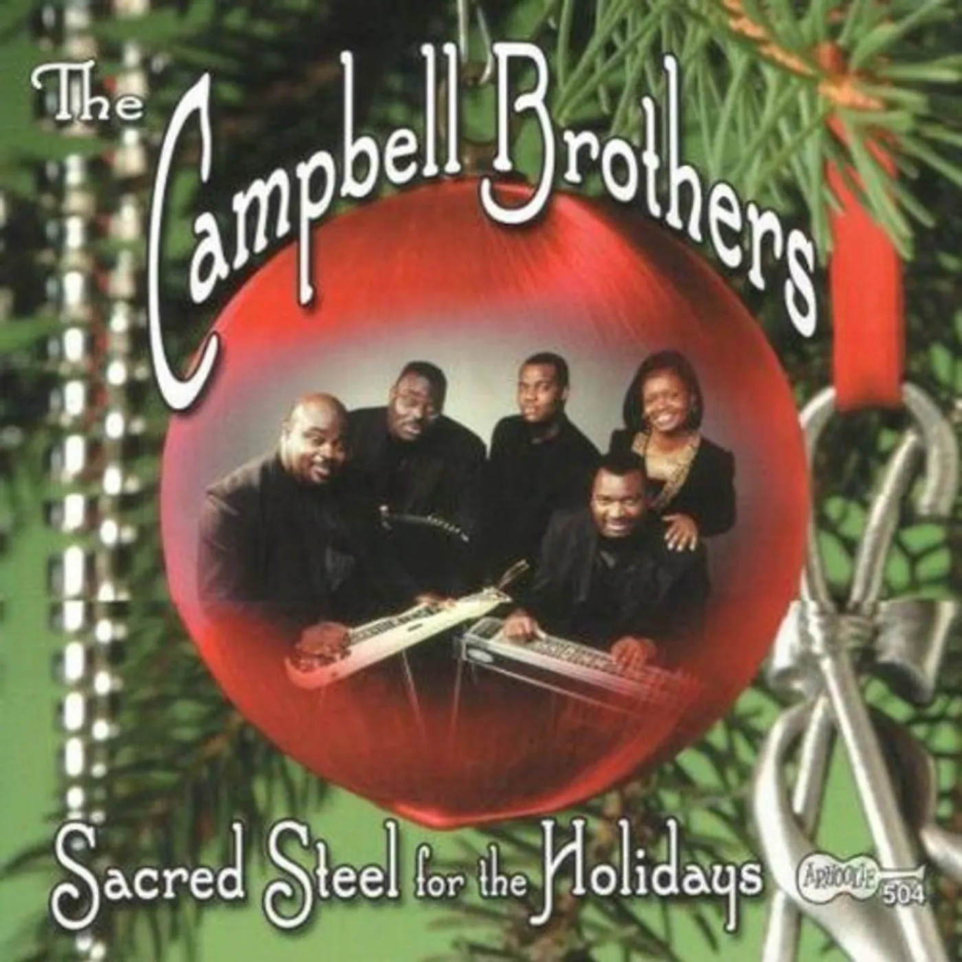 Campbell Brothers SACRED STEEL FOR THE HOLIDAYS CD