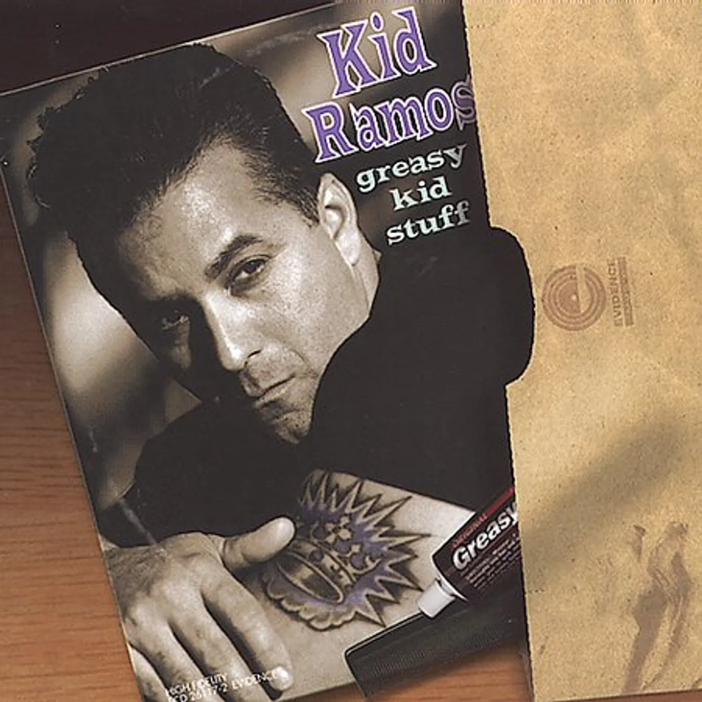 Kid Ramos GREASY KID'S STUFF CD