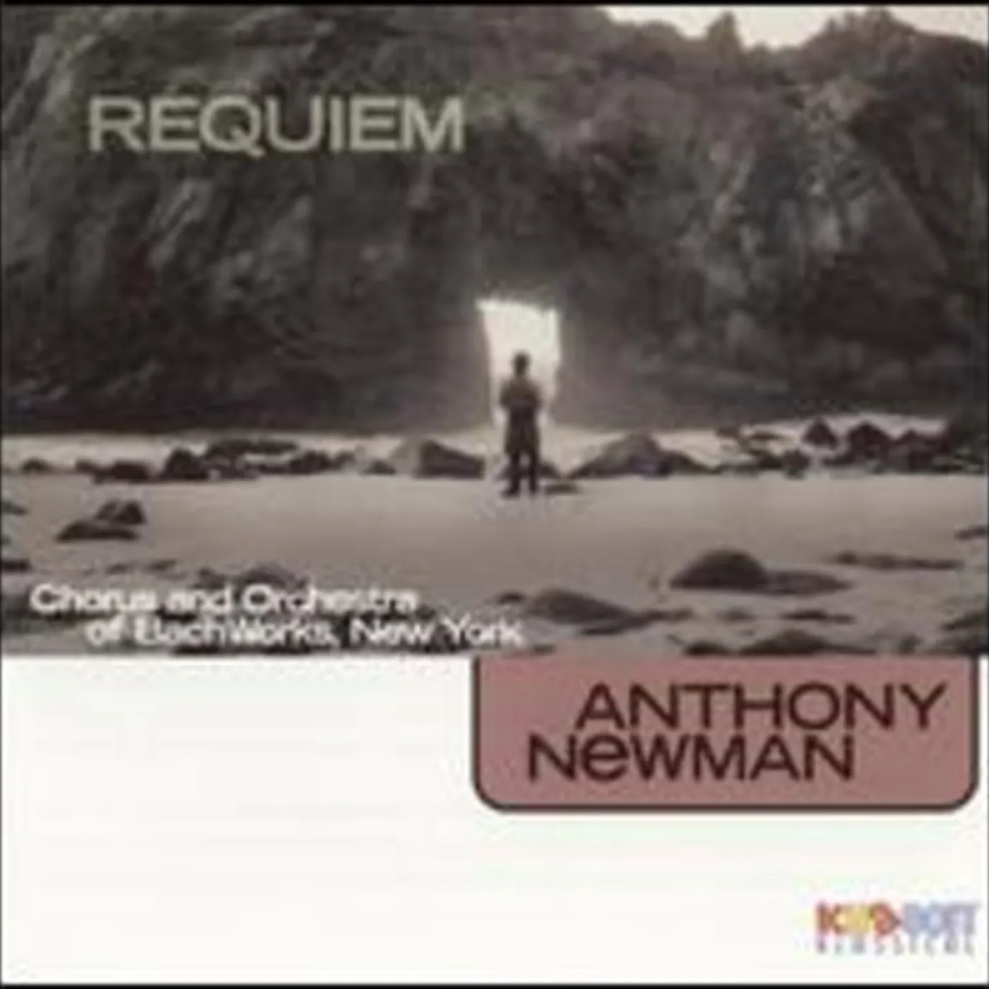 Anthony Newman REQUIEM CD