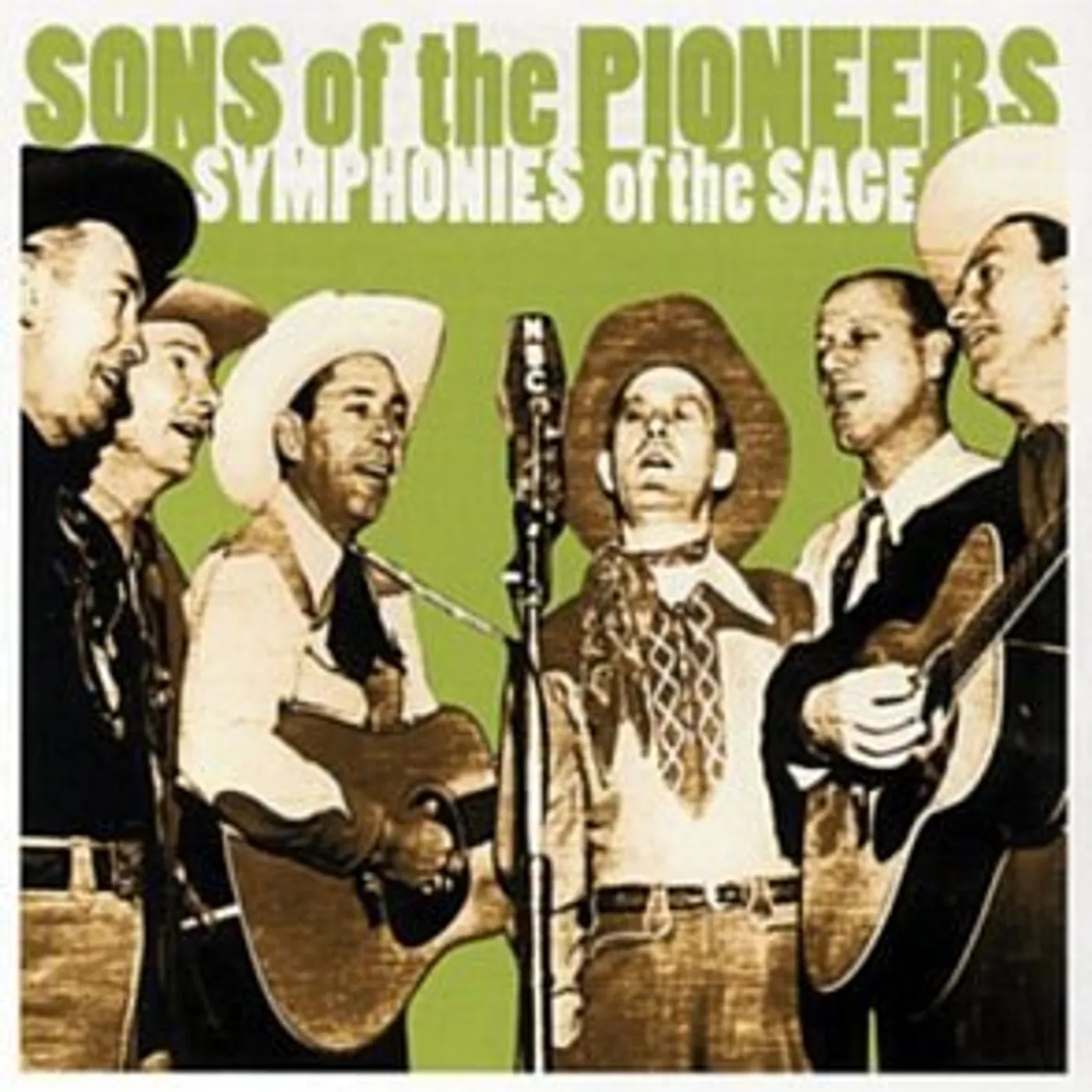 Sons of the Pioneers SYMPHONIES OF THE SAGE CD