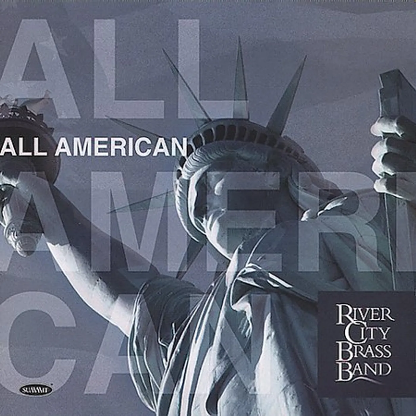 River City Brass Band ALL AMERICAN CD