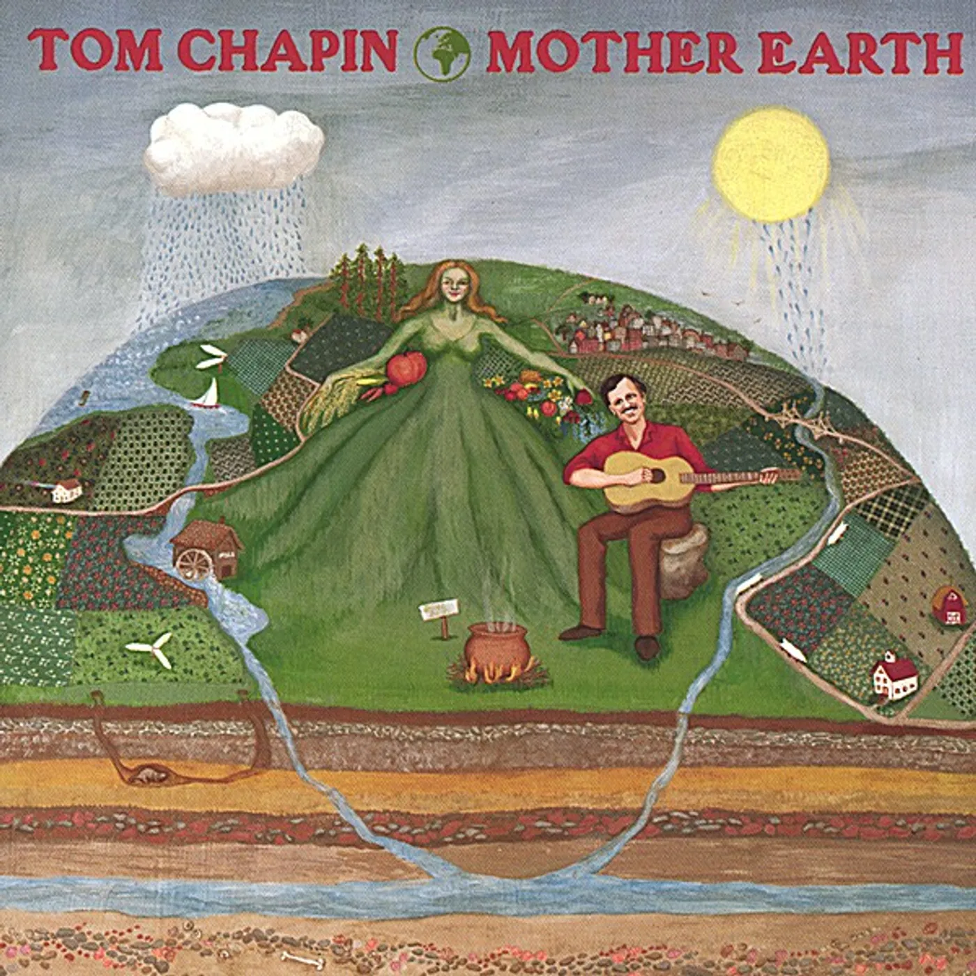 Tom Chapin MOTHER EARTH CD