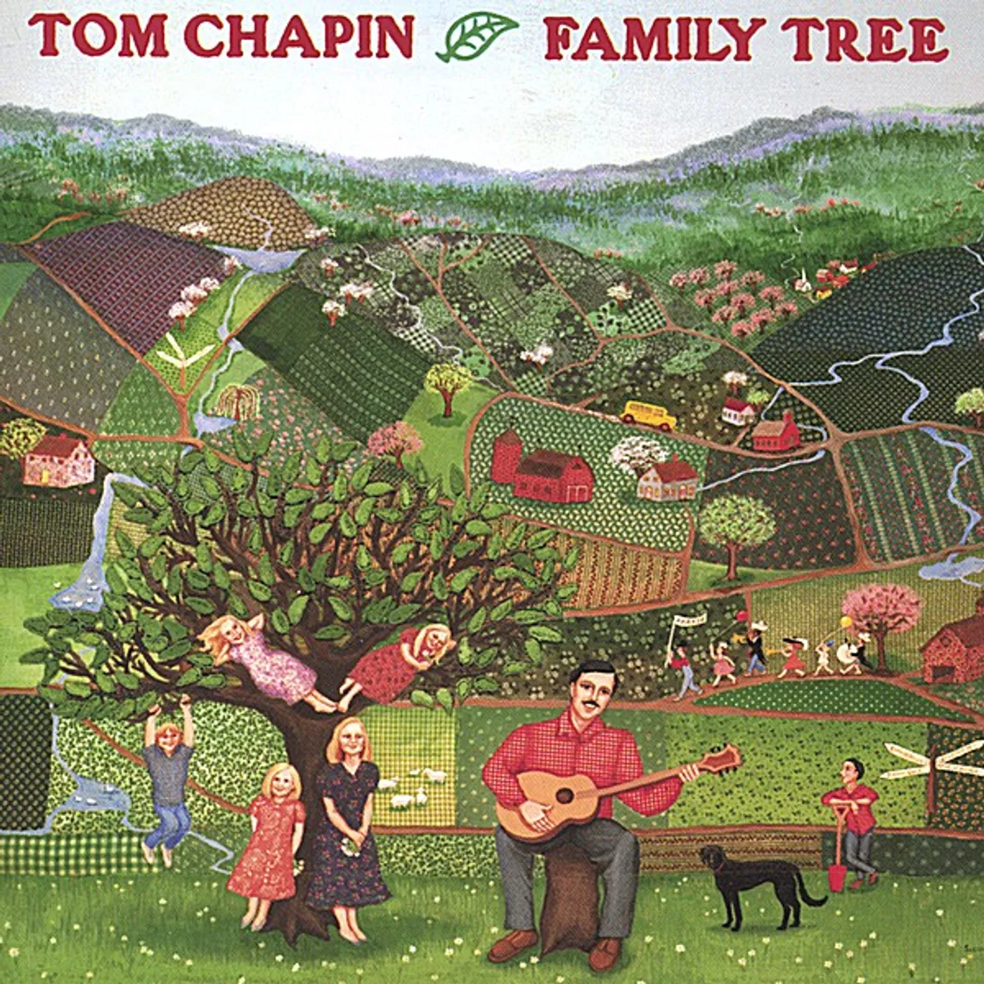 Tom Chapin FAMILY TREE CD