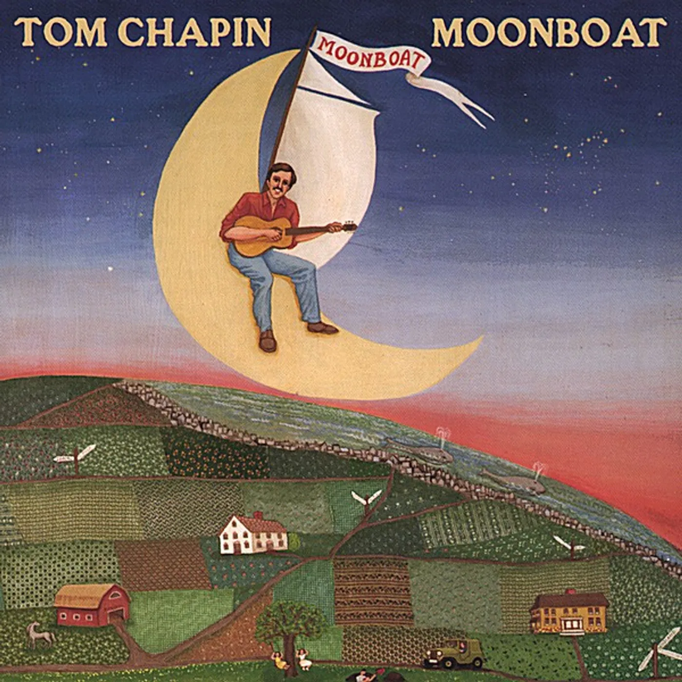 Tom Chapin MOONBOAT CD