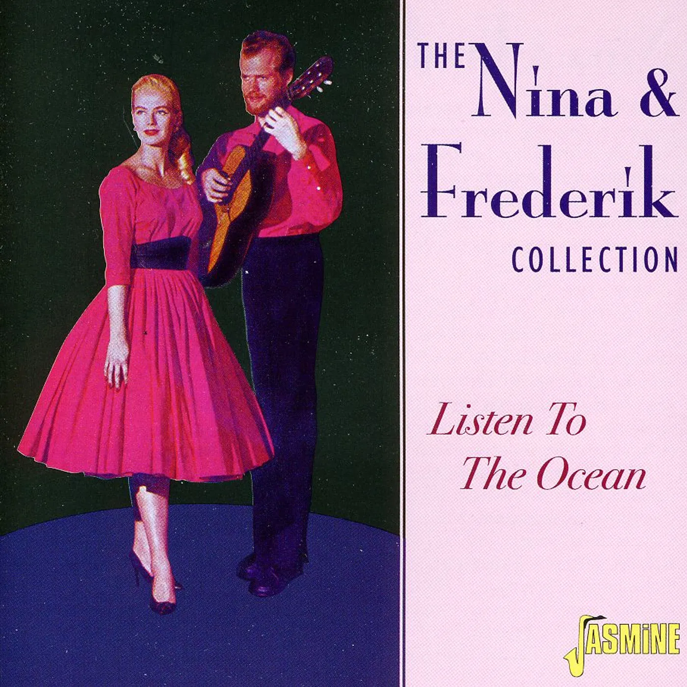 NINA & FREDERIK COLLECTION: LISTEN TO THE OCEAN CD