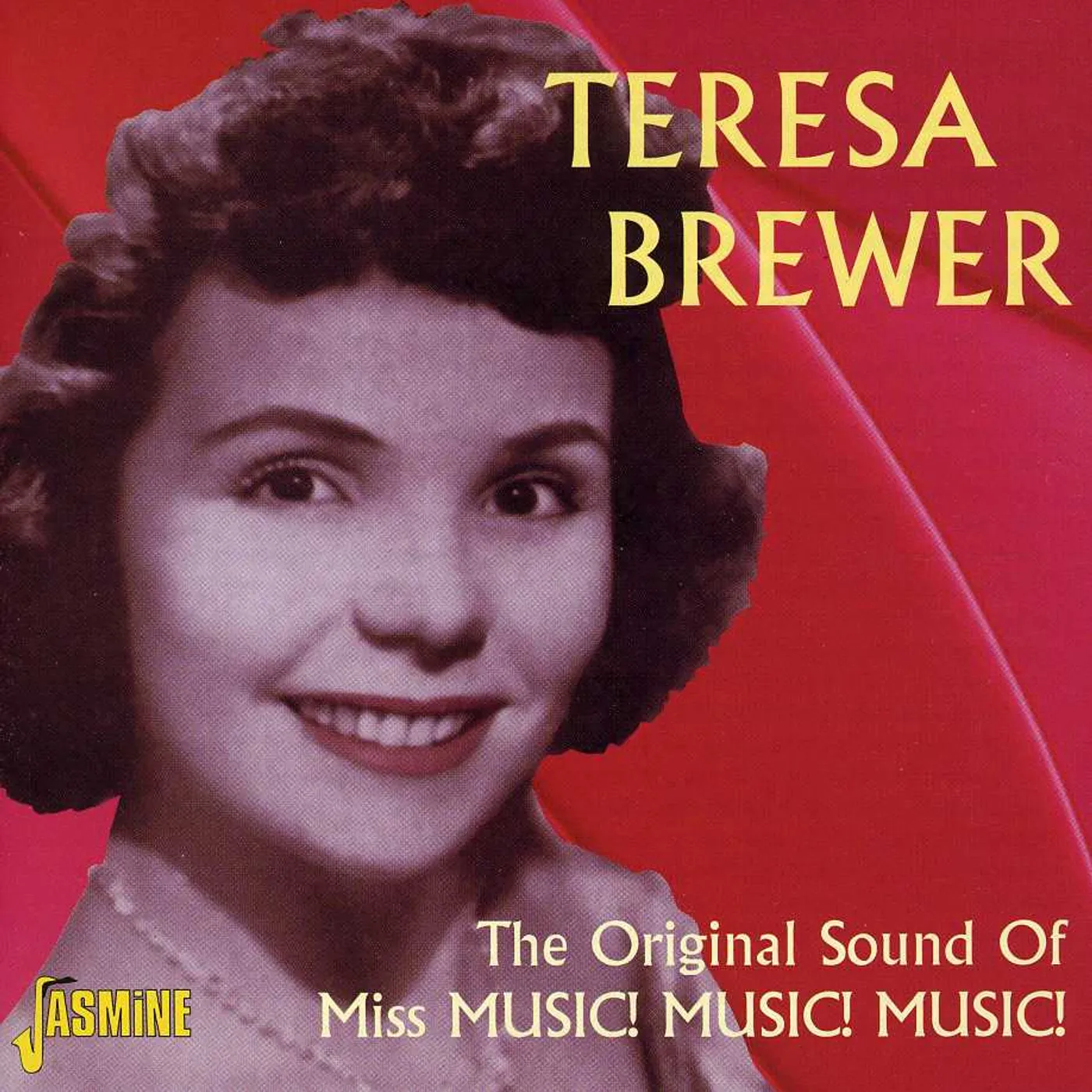 Teresa Brewer ORIGINAL SOUND OF MISS MUSIC MUSIC MUSIC CD