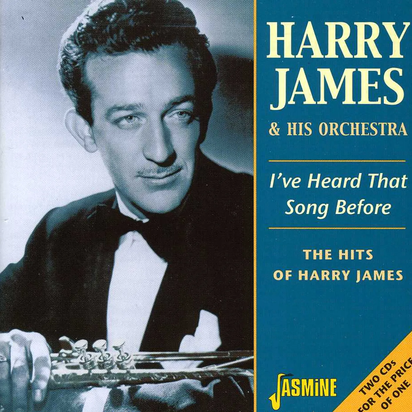 I'VE HEARD THIS SONG BEFORE / HITS OF HARRY JAMES CD