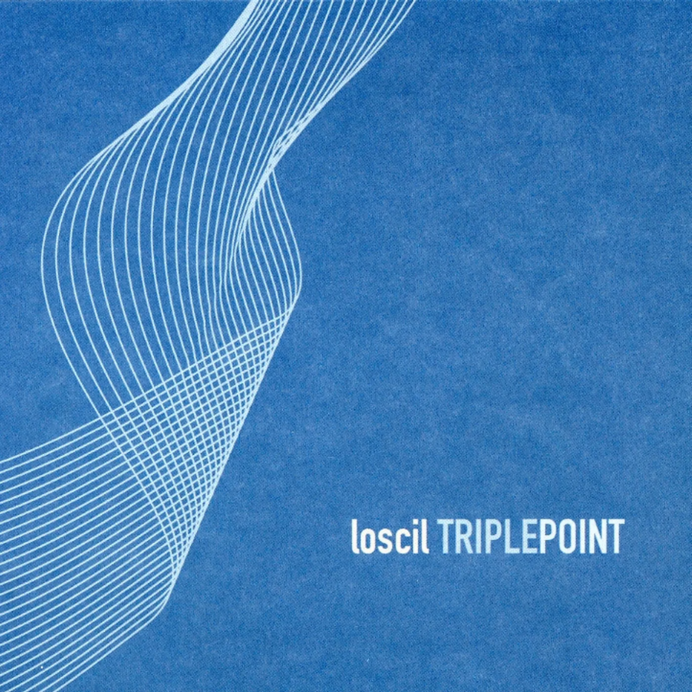 Loscil TRIPLE POINT CD