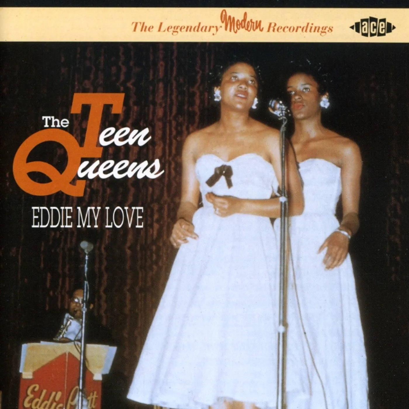 The Teen Queens EDDIE MY LOVE CD