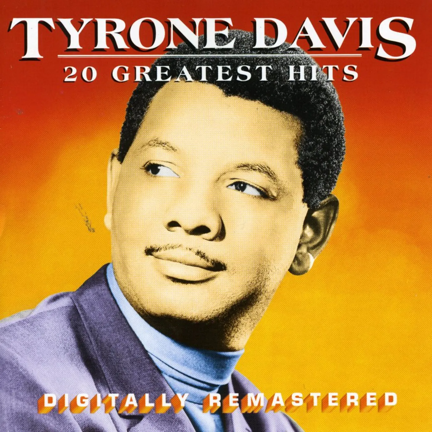 Tyrone Davis 20 GREATEST HITS CD