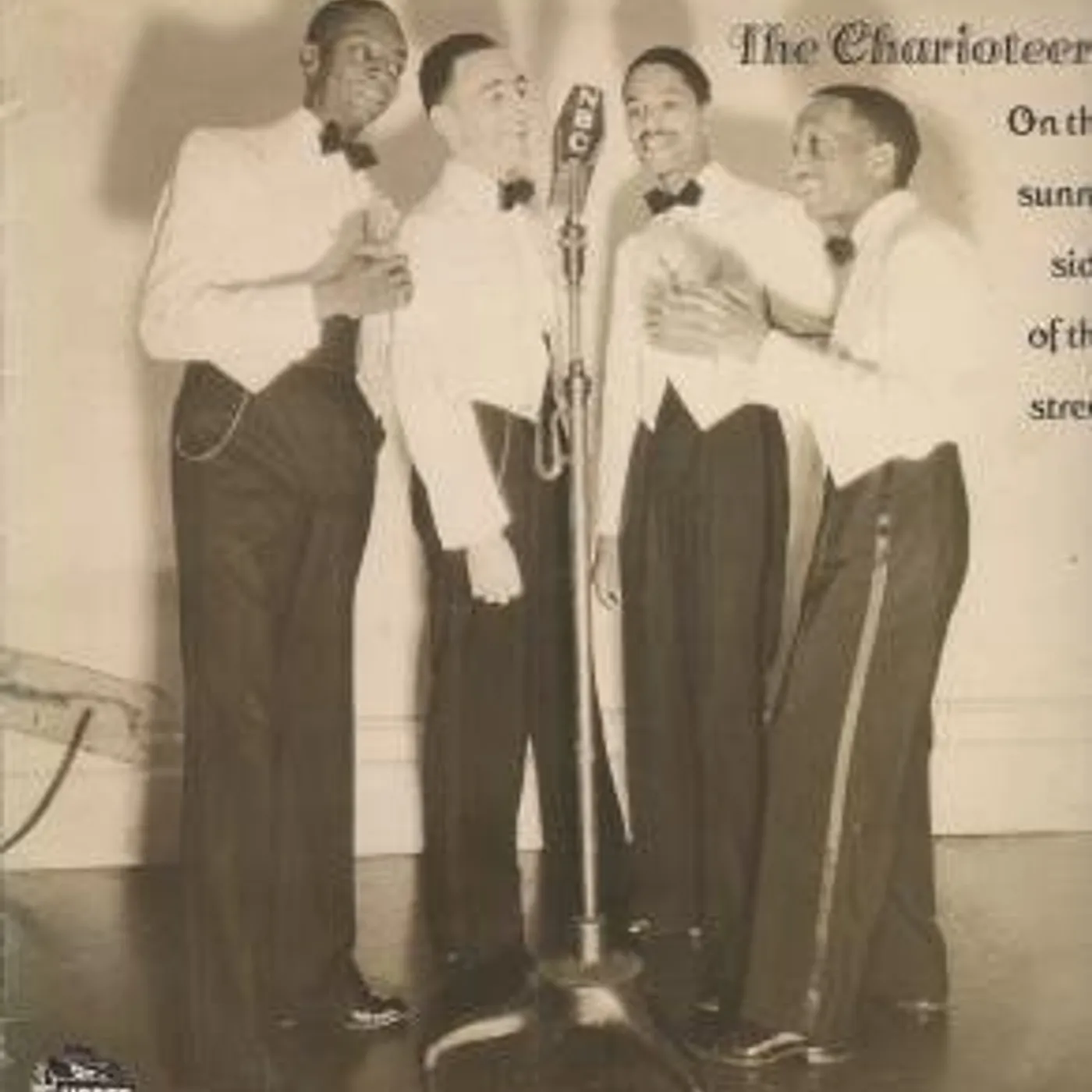 Charioteers ON THE SUNNY SIDE OF THE STREET Vinyl Record