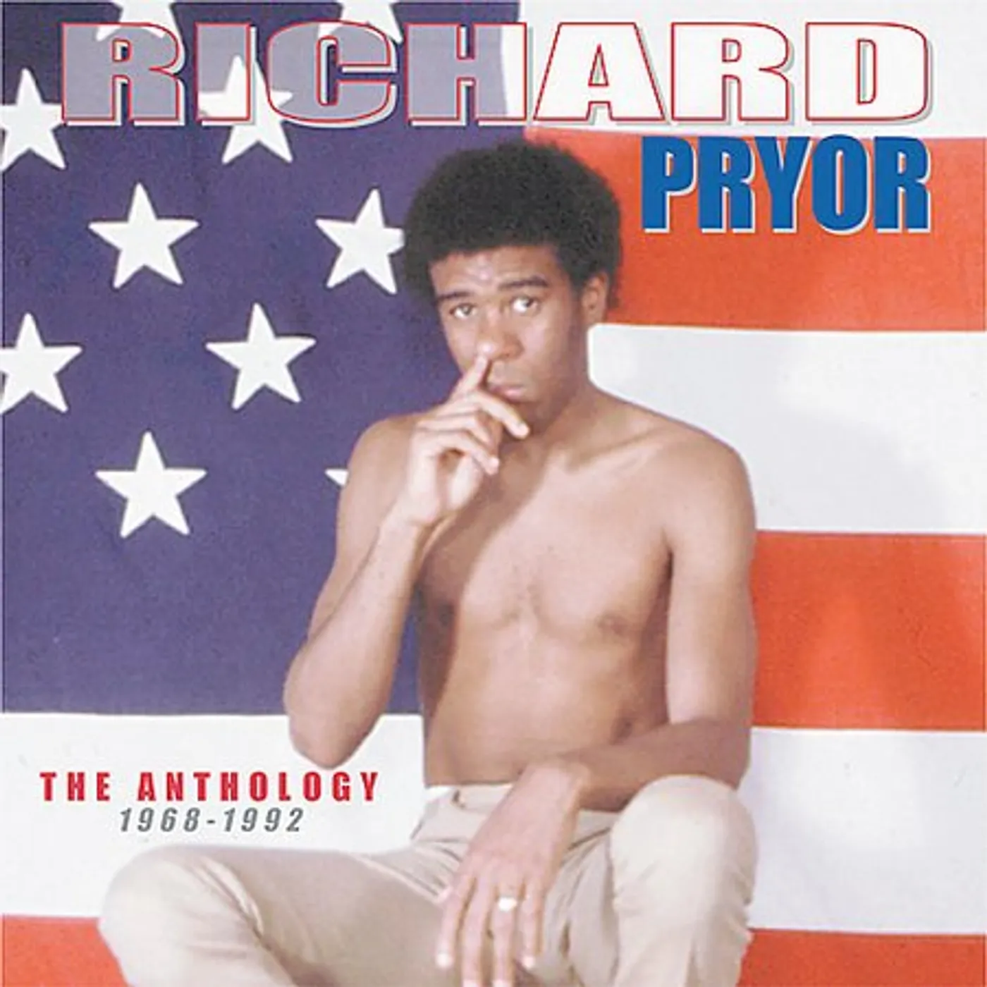 Richard Pryor ANTHOLOGY 1968-1992 CD