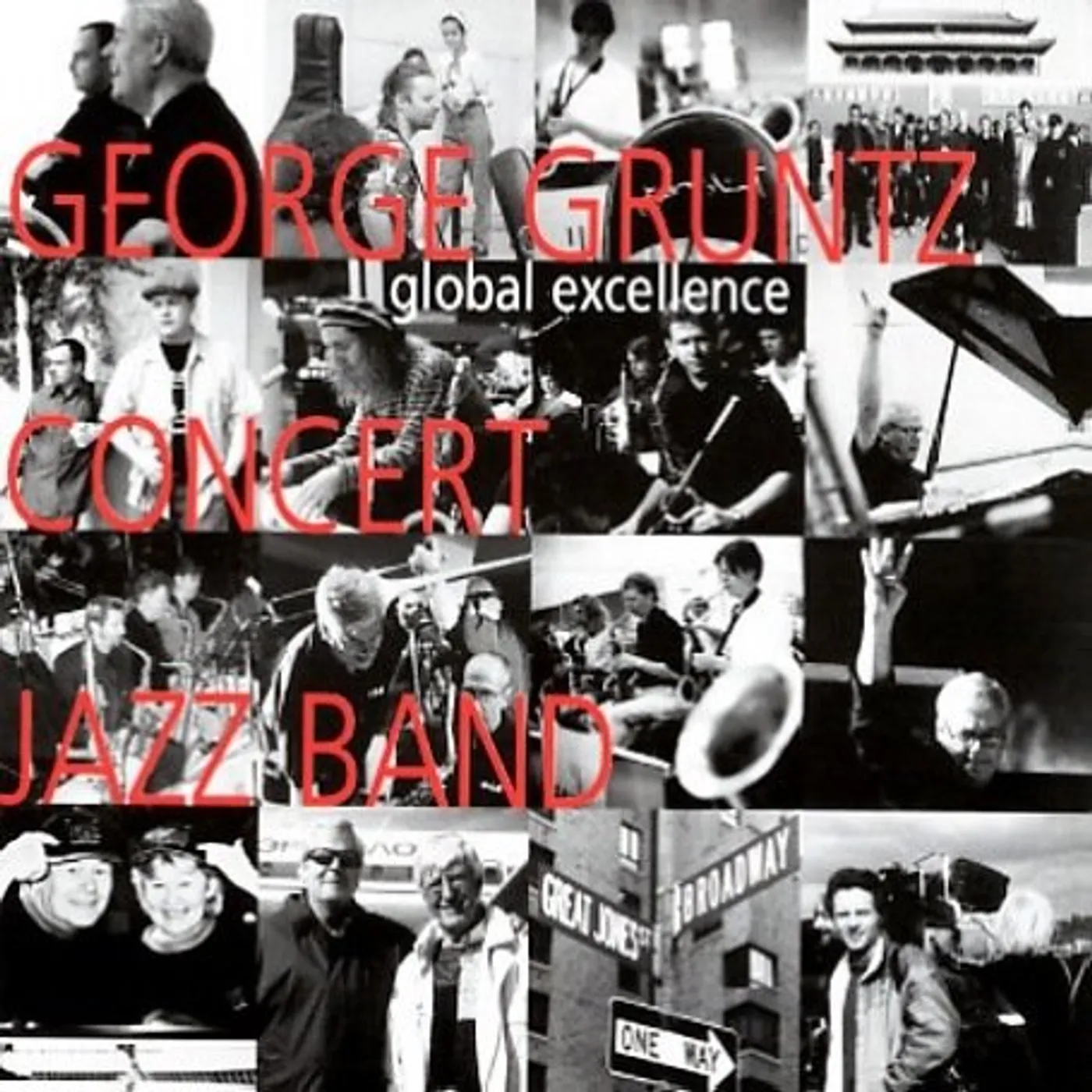 George Gruntz GLOBAL EXCELLENCE CD