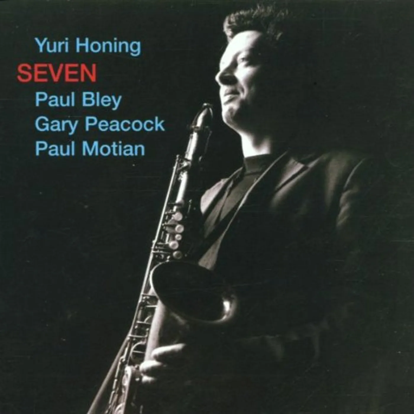 Yuri Honing SEVEN CD