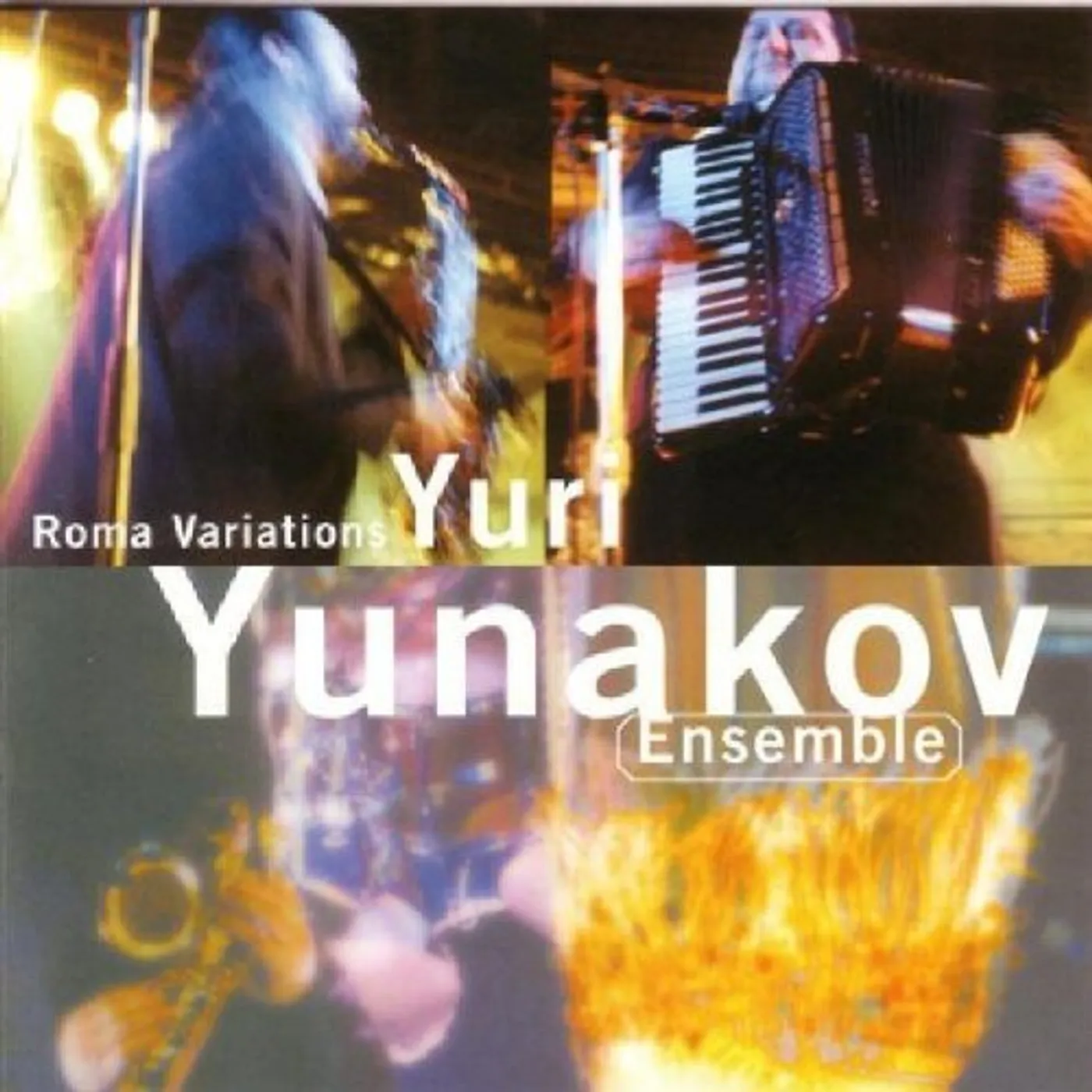 Yuri Yunakov ROMA VARIATIONS CD