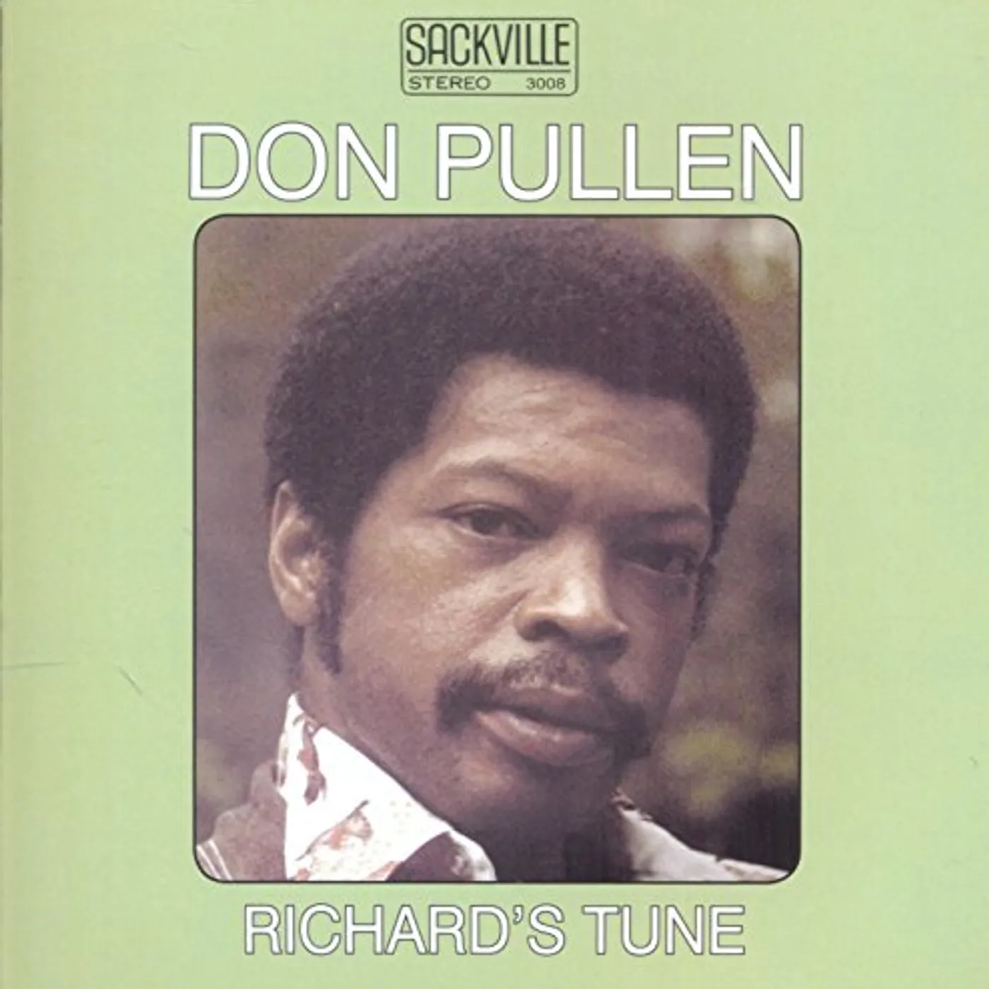 Don Pullen RICHARD'S TUNE CD
