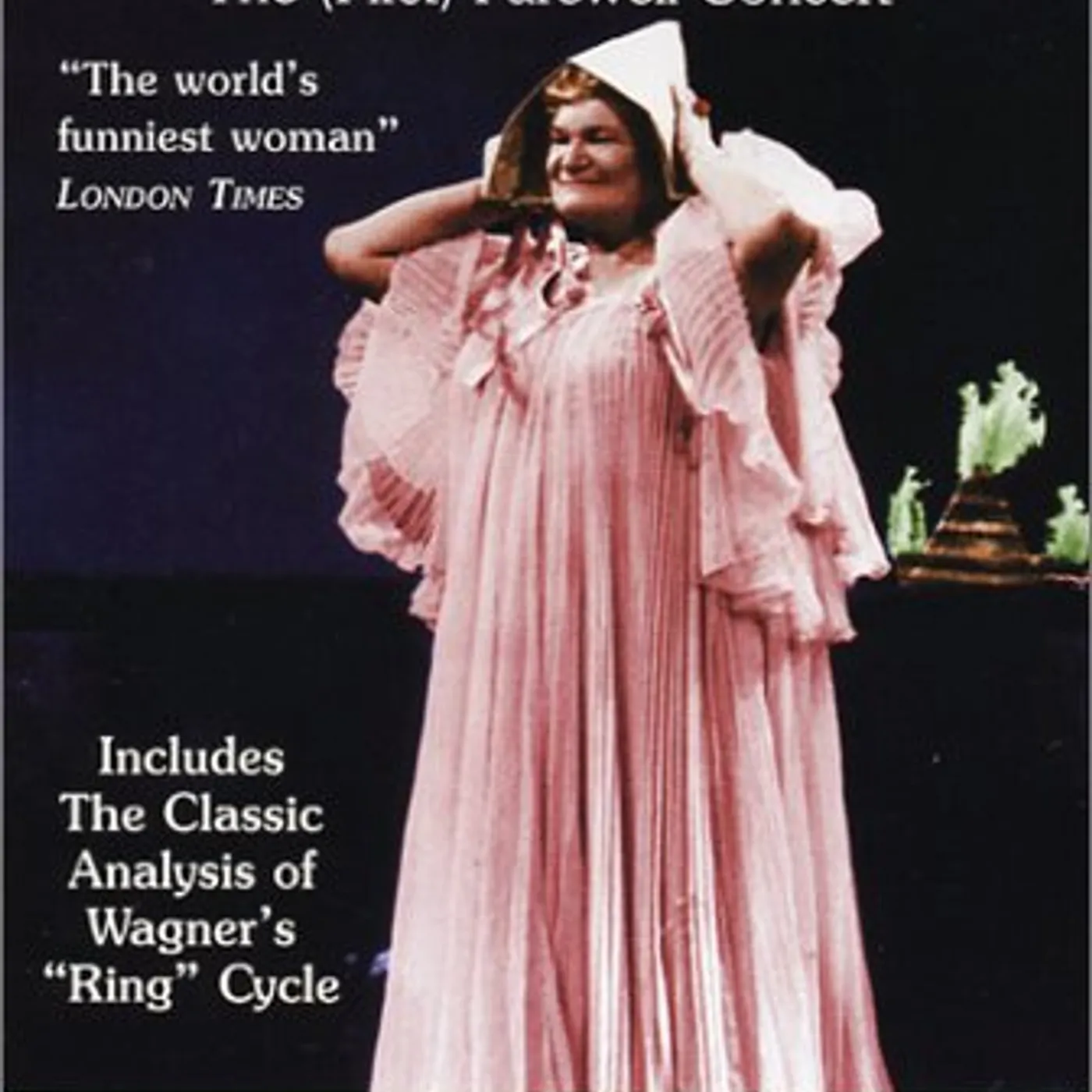 Anna Russell FIRST FAREWELL CONCERT DVD