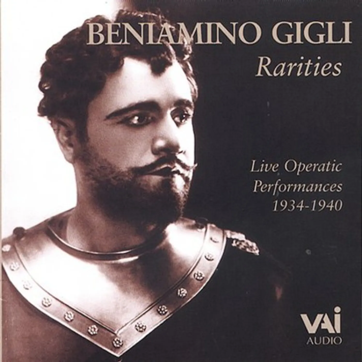 Gigli BENIAMINO RARITIES 1934-1940 CD