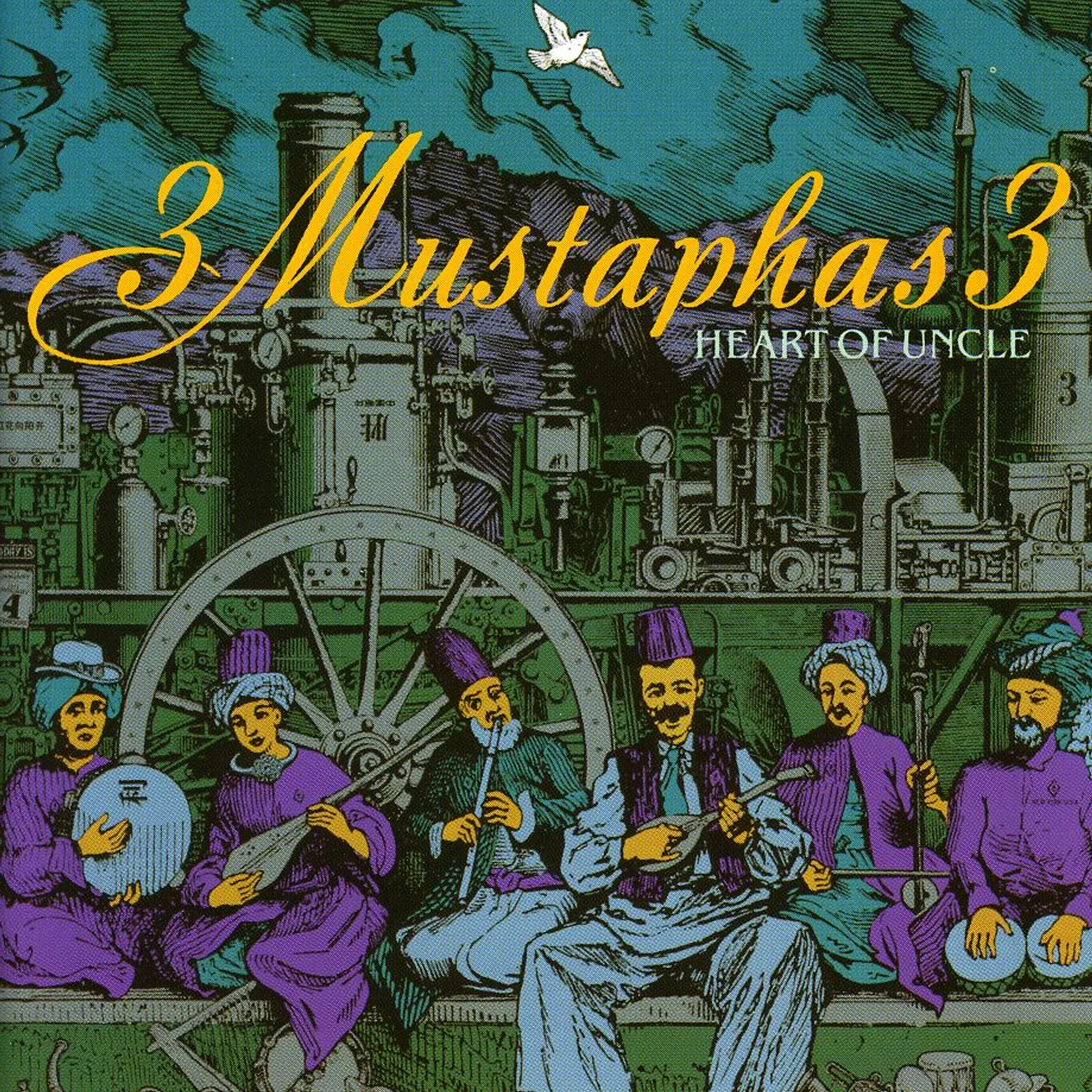 3 Mustaphas 3 HEART OF UNCLE CD