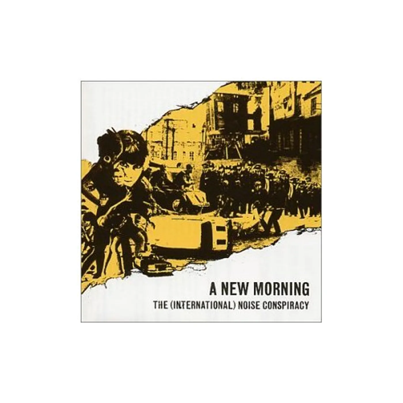 The (International) Noise Conspiracy NEW MORNING CHANGING WEATHER CD