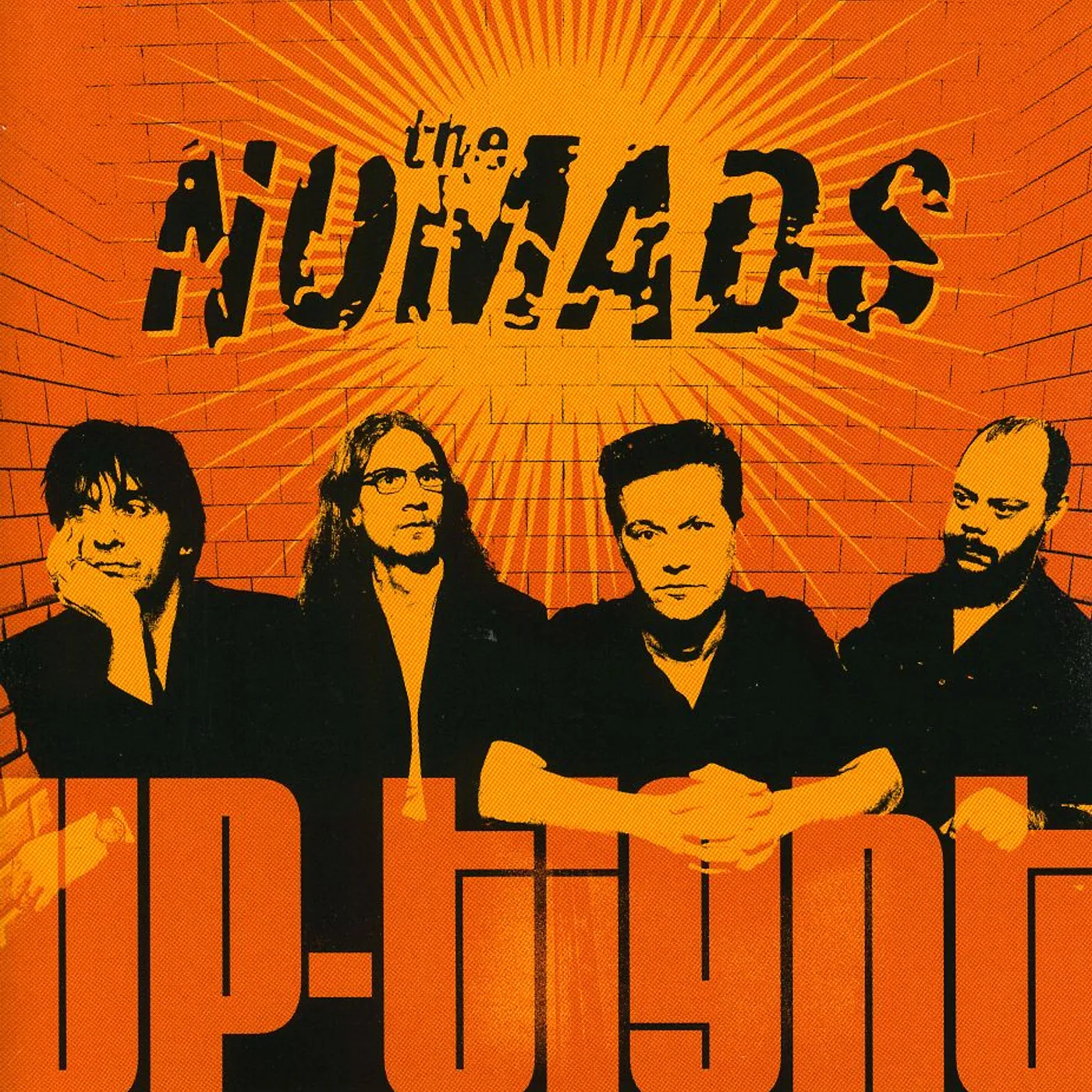The Nomads UP-TIGHT CD