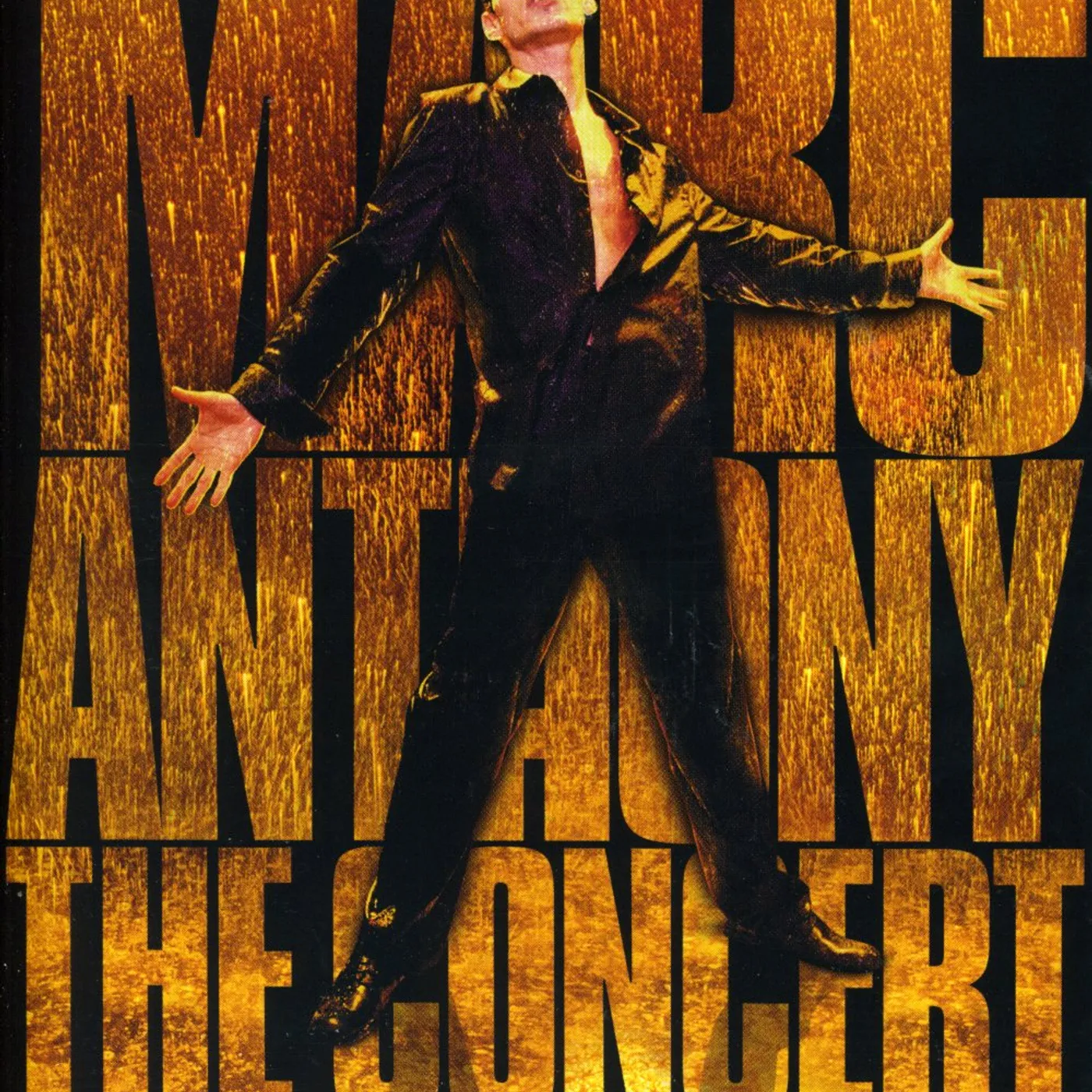 Marc Anthony CONCERT FROM MADISON SQUARE GARDEN DVD
