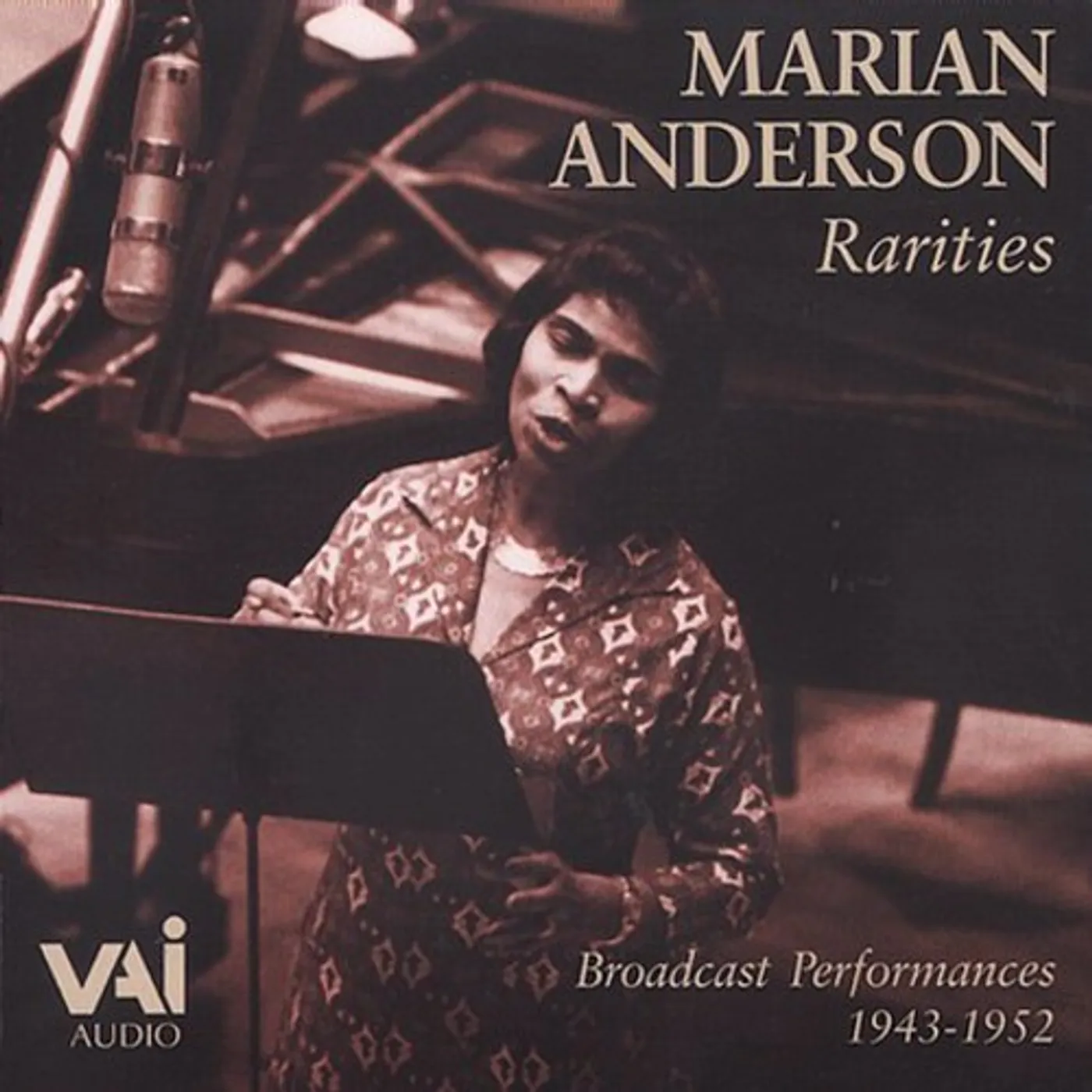 Marian Anderson RARITIES CD