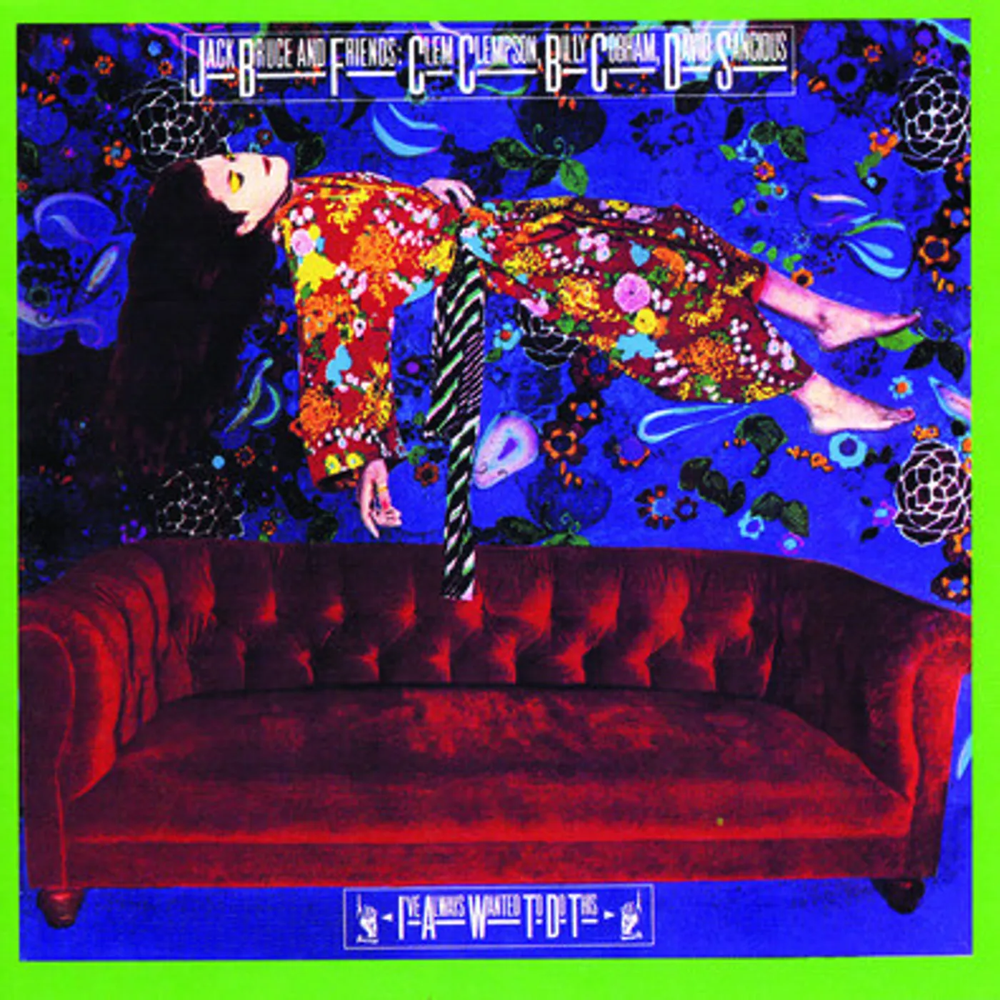 Jack Bruce I'VE ALWAYS WANTED TO DO THIS CD