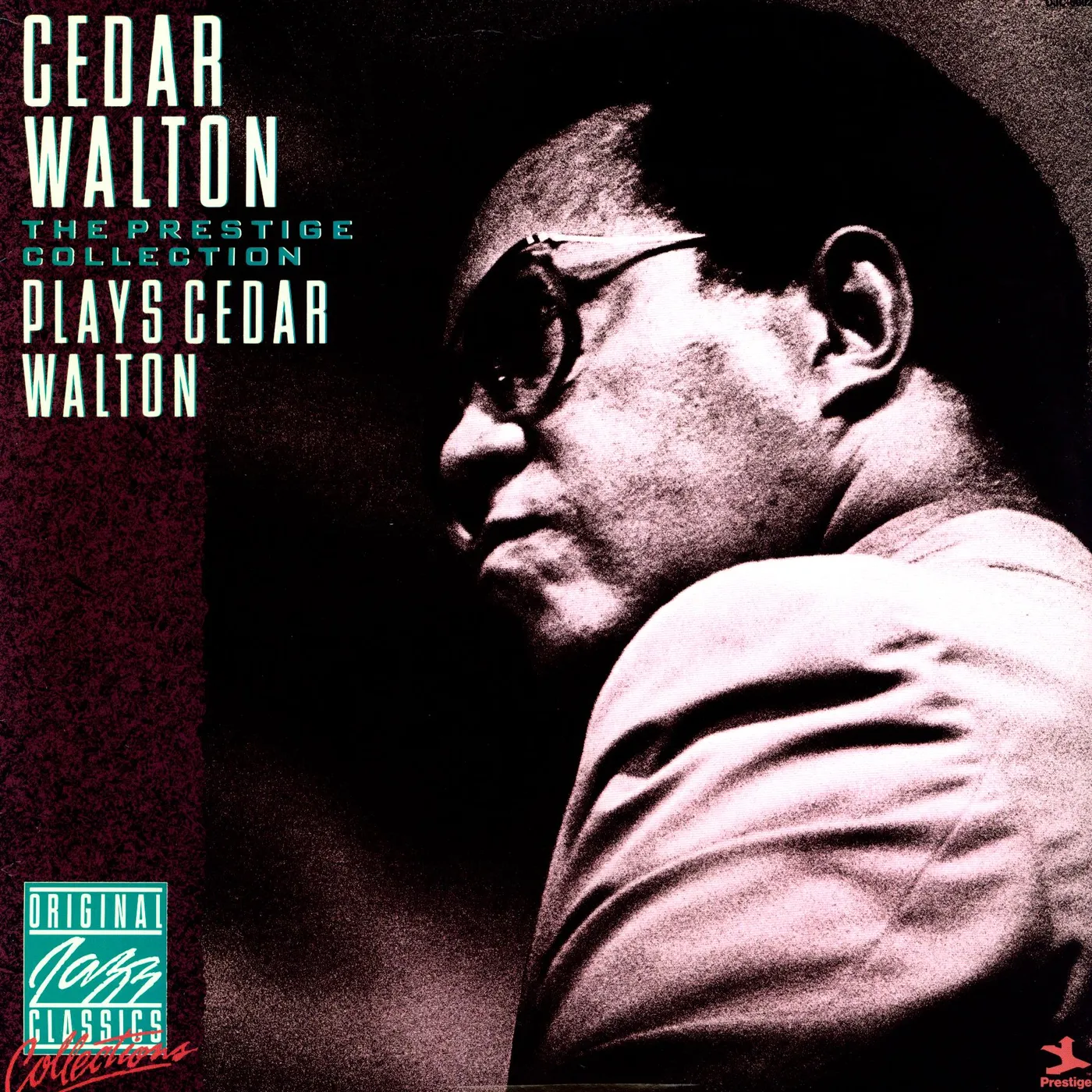 Cedar Walton CEDAR PLAYS WALTON Vinyl Record