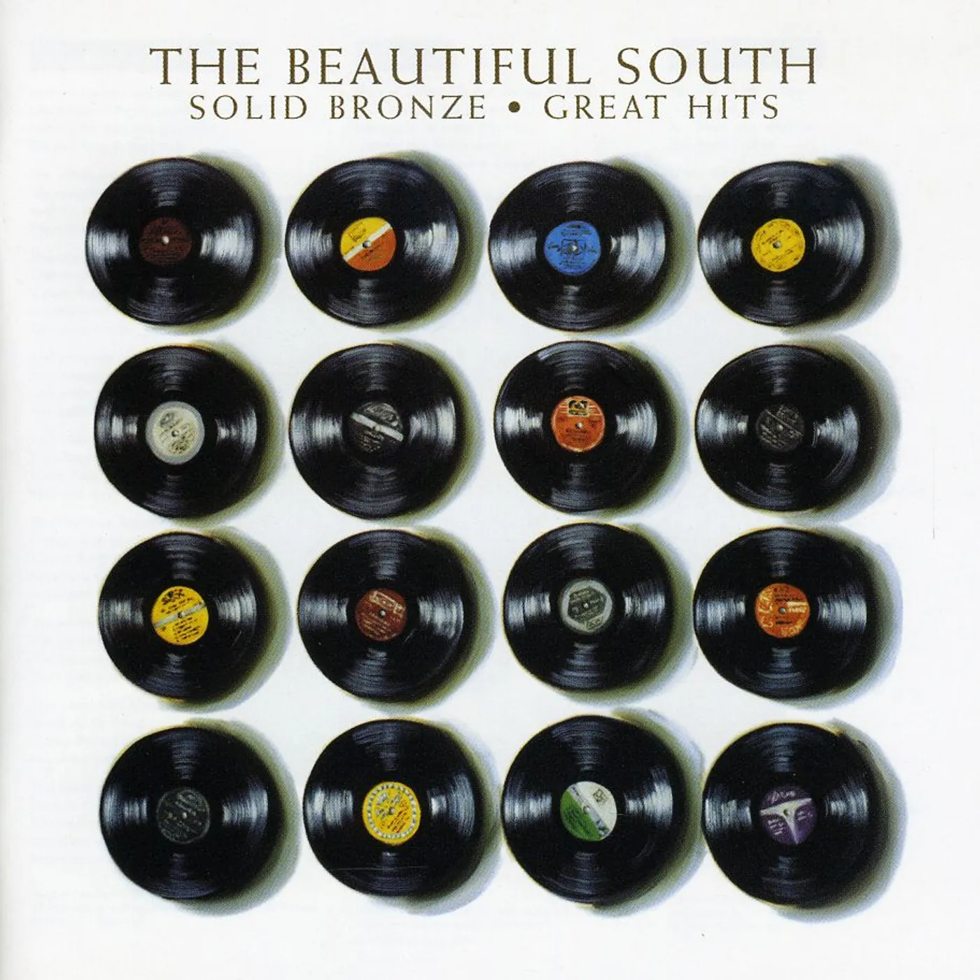 The Beautiful South SOLID BRONZE: GREATEST HITS CD