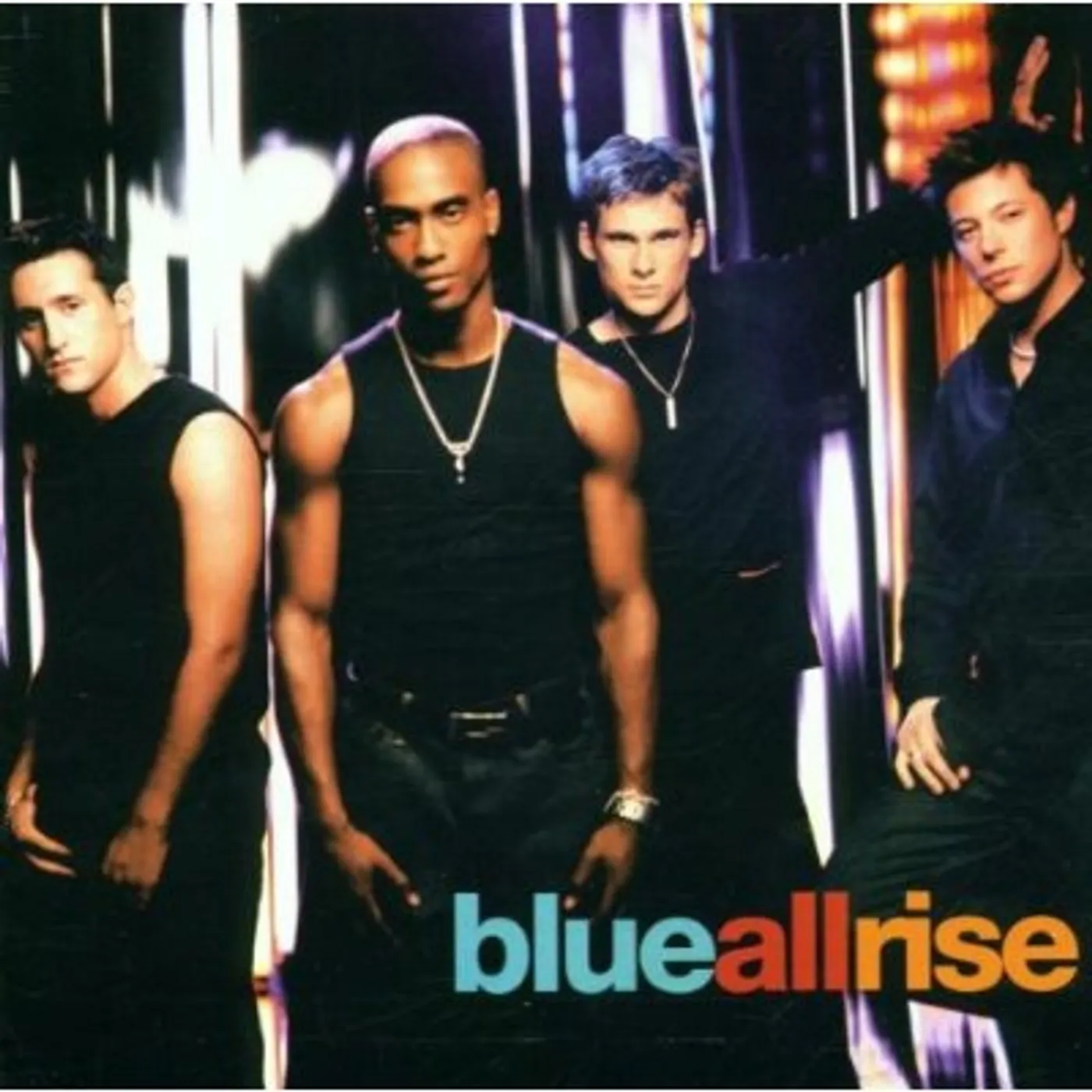 Blue ALL RISE CD