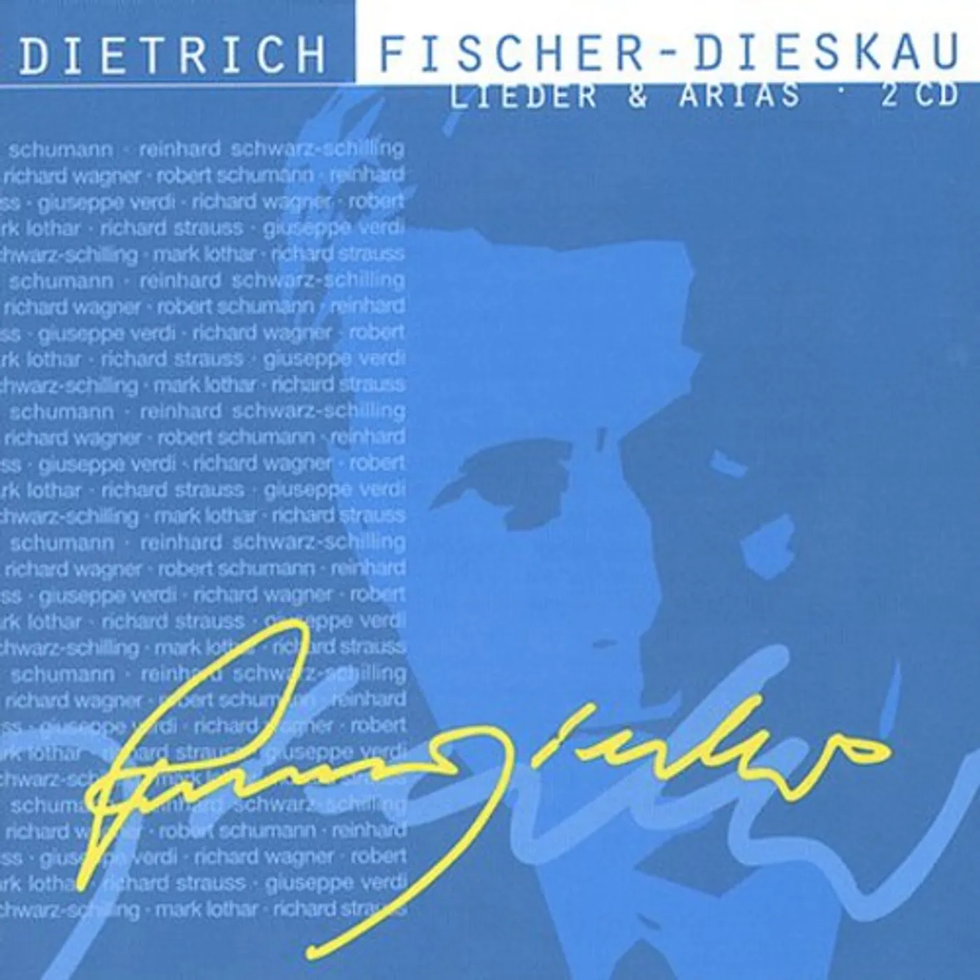 Dietrich Fischer-Dieskau LIEDER & ARIAS CD
