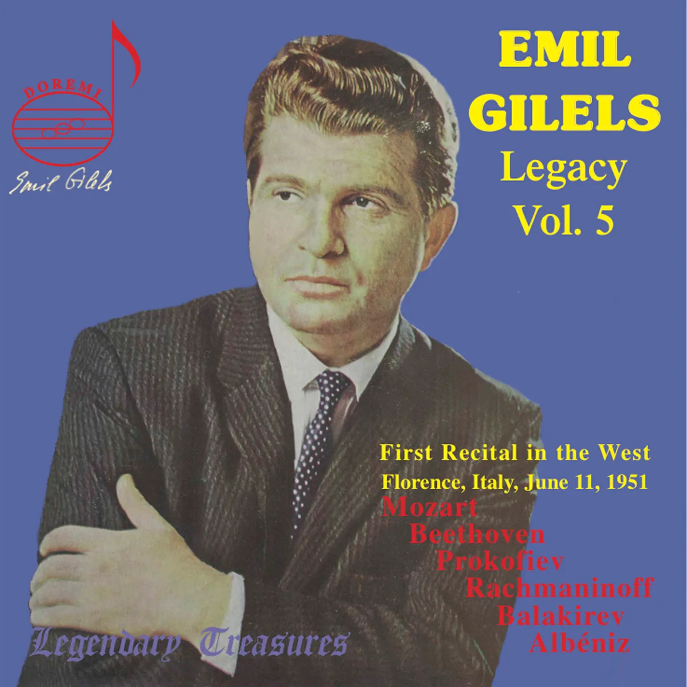 Emil Gilels LEGACY 5 CD