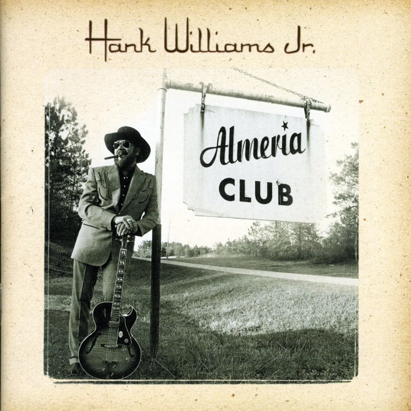 Hank Williams, Jr. ALMERIA CLUB RECORDINGS CD