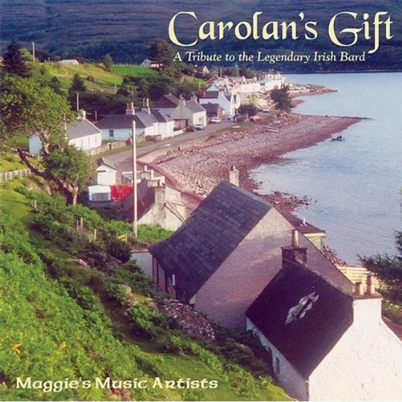 Maggie Sansone CAROLAN'S GIFT CD