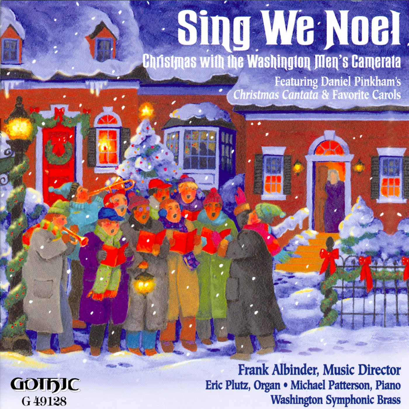 Washington Men's Camerata SING WE NOEL CD