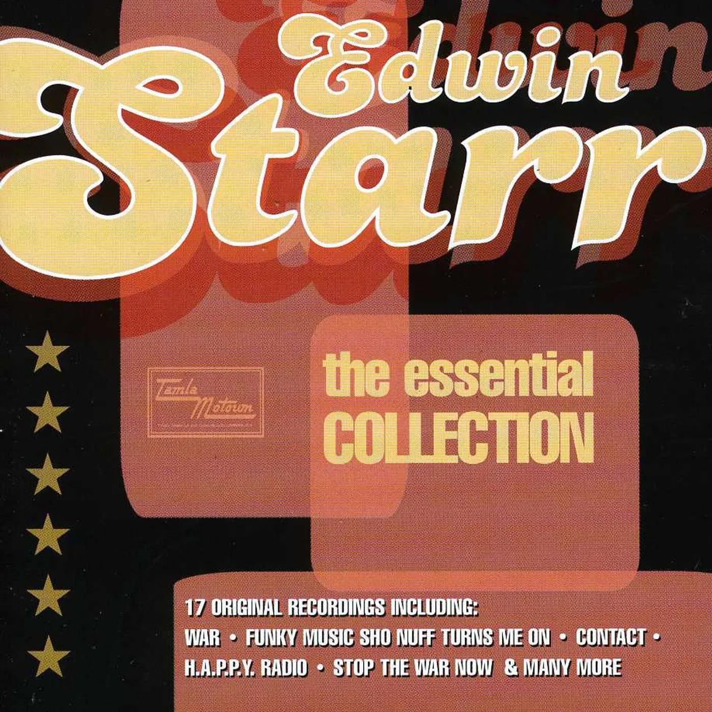 Edwin Starr ESSENTIAL COLLECTION CD