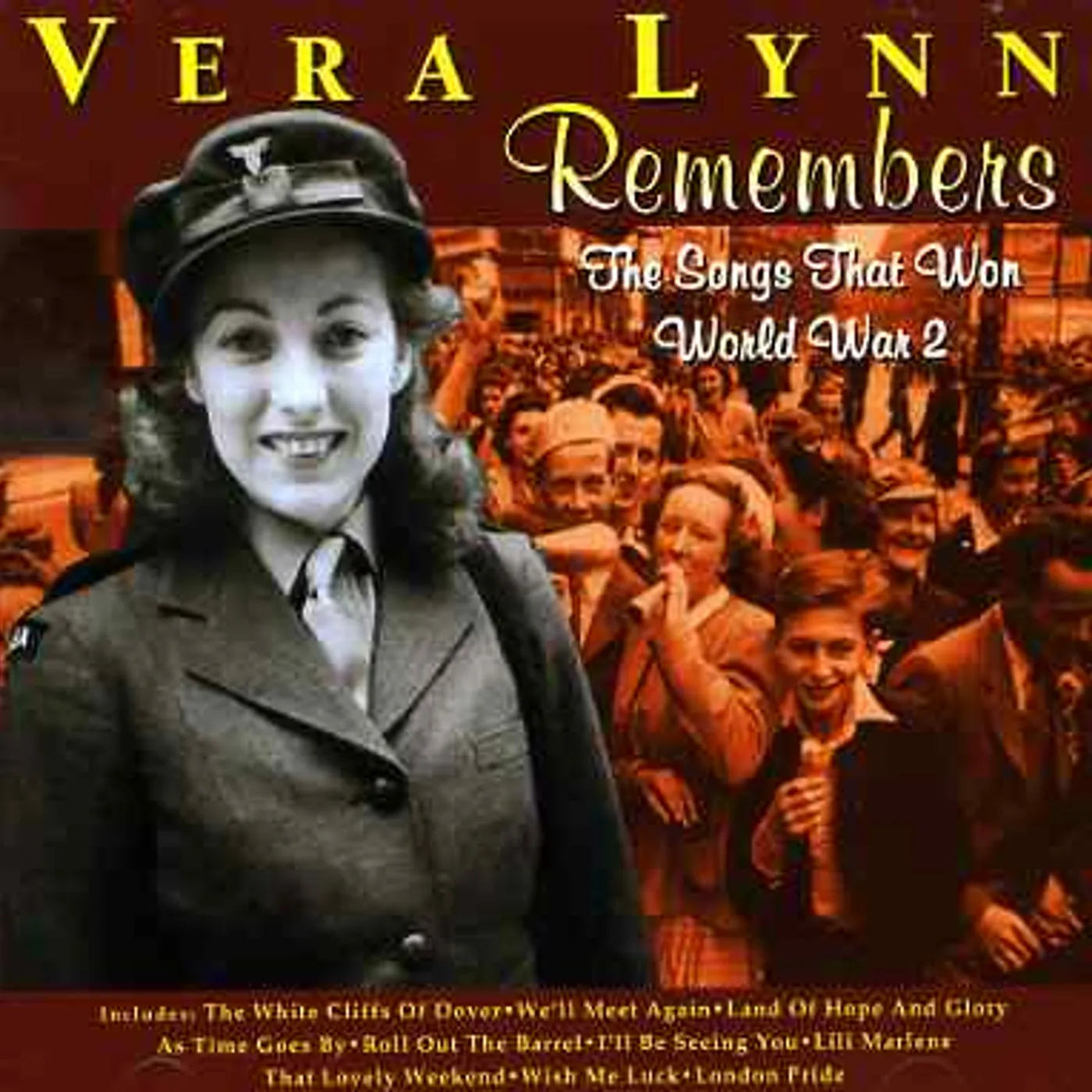 Vera Lynn REMEMBERS CD