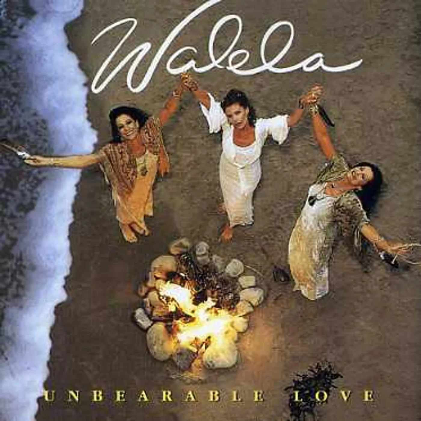 Walela UNBEARABLE LOVE CD
