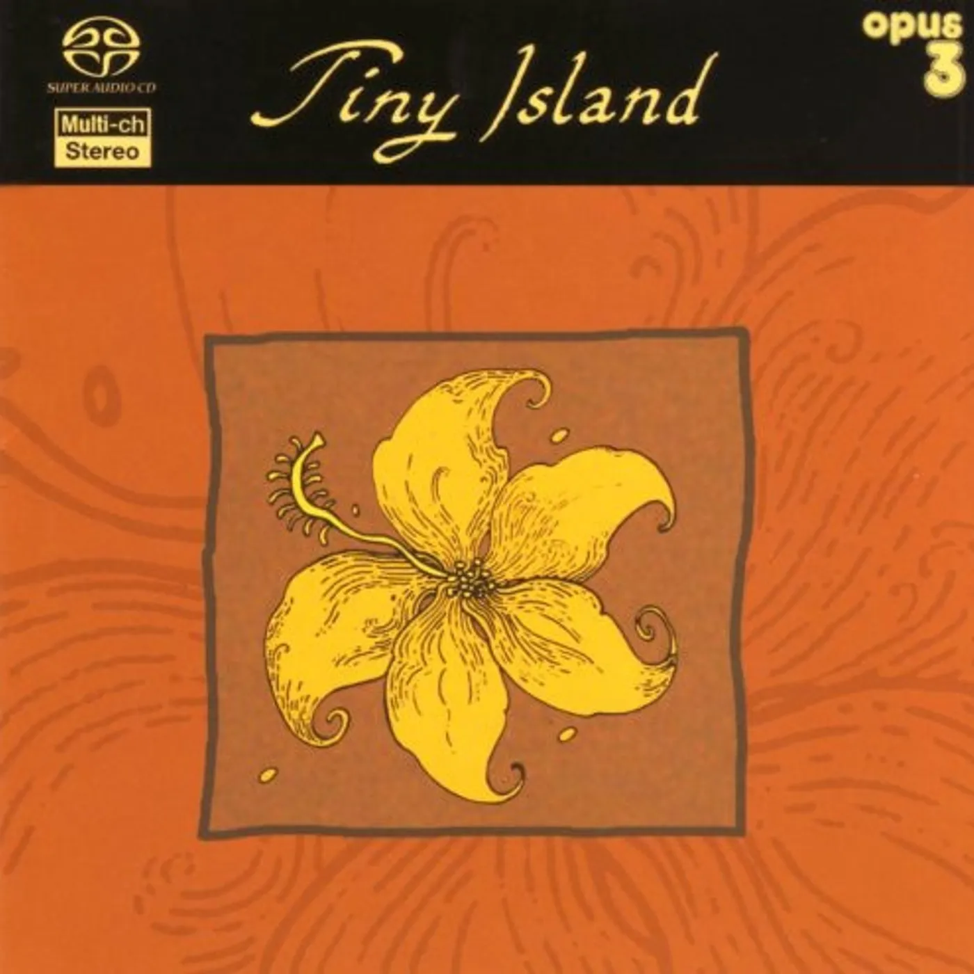 TINY ISLAND Super Audio CD