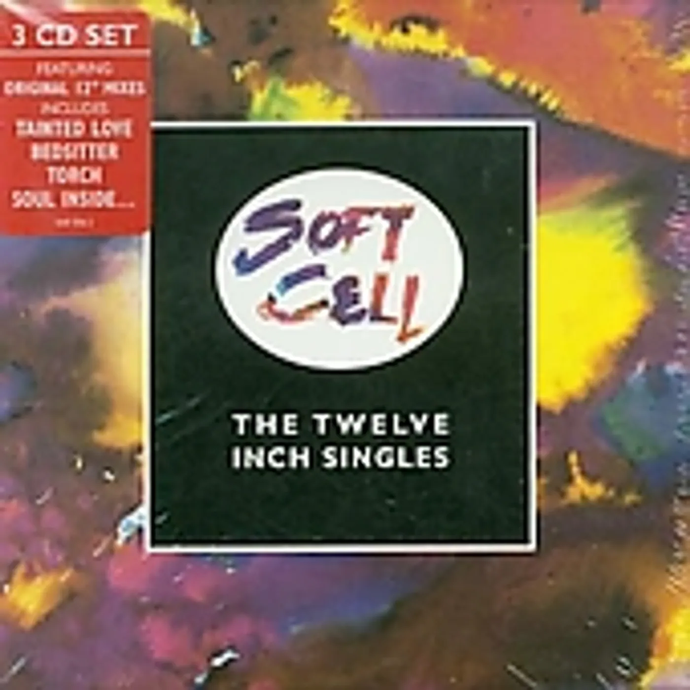 Soft Cell TWELVE INCH SINGLES CD