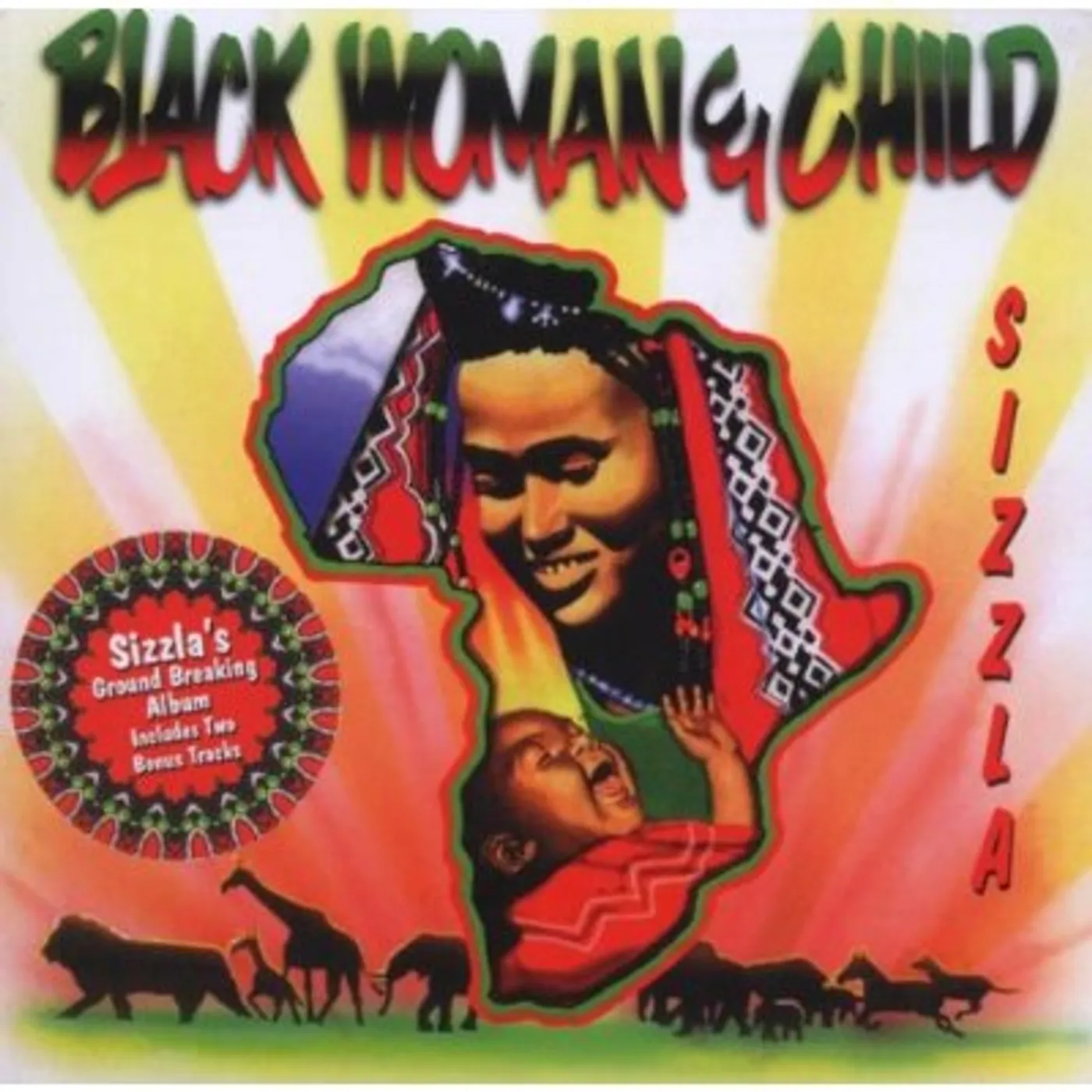 Sizzla BLACK WOMAN & CHILD CD